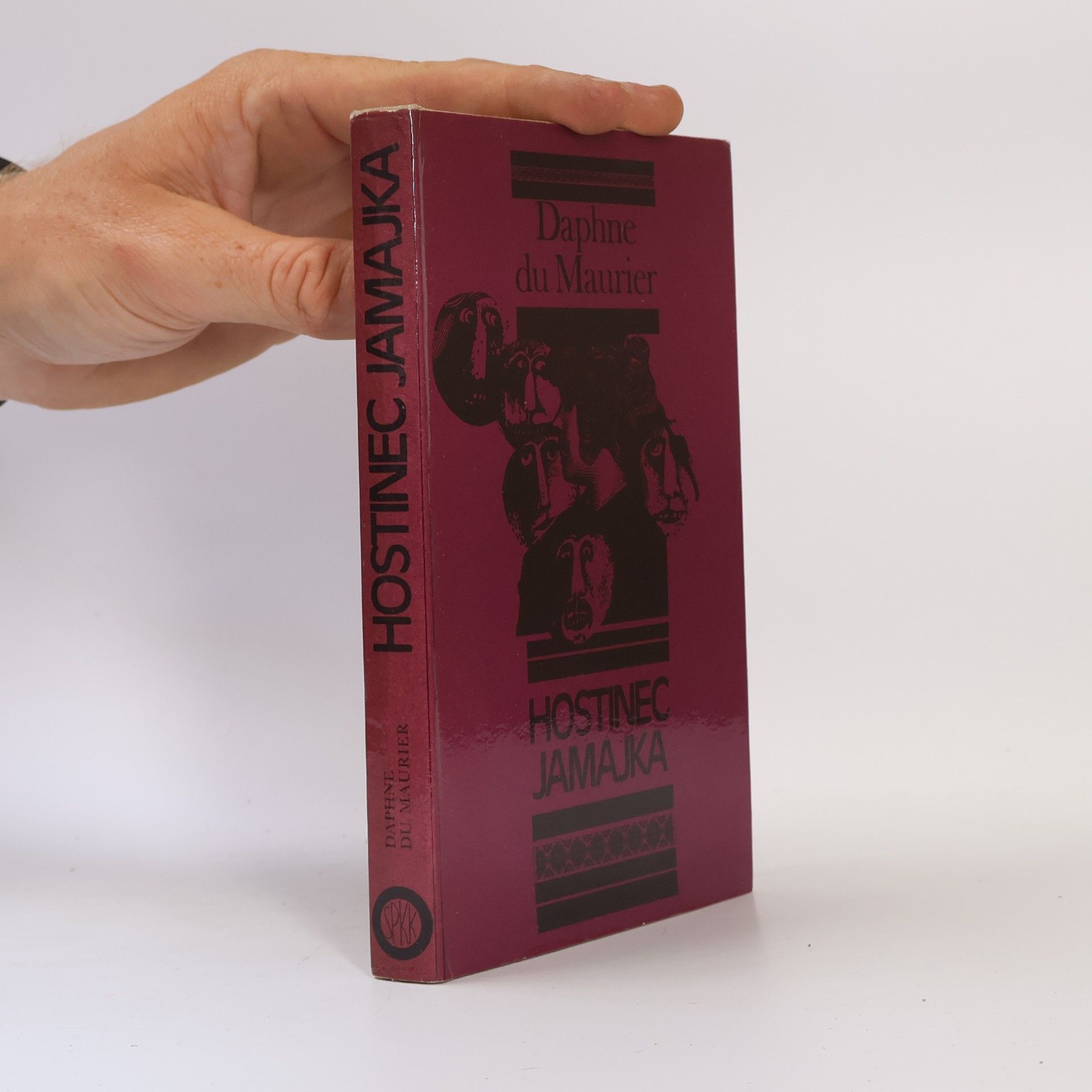 Daphne du Maurier Hostinec Jamajka