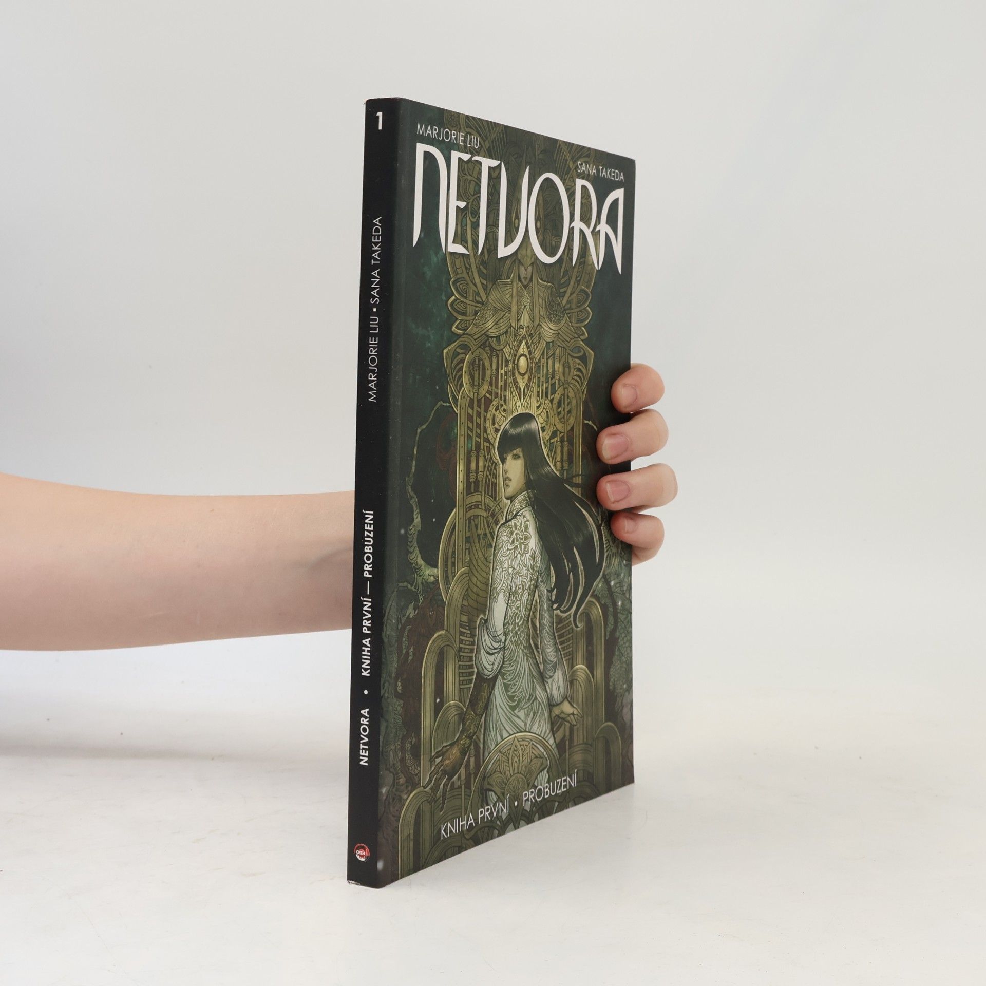 Marjorie M. Liu Netvora. Kniha první, Probuzení