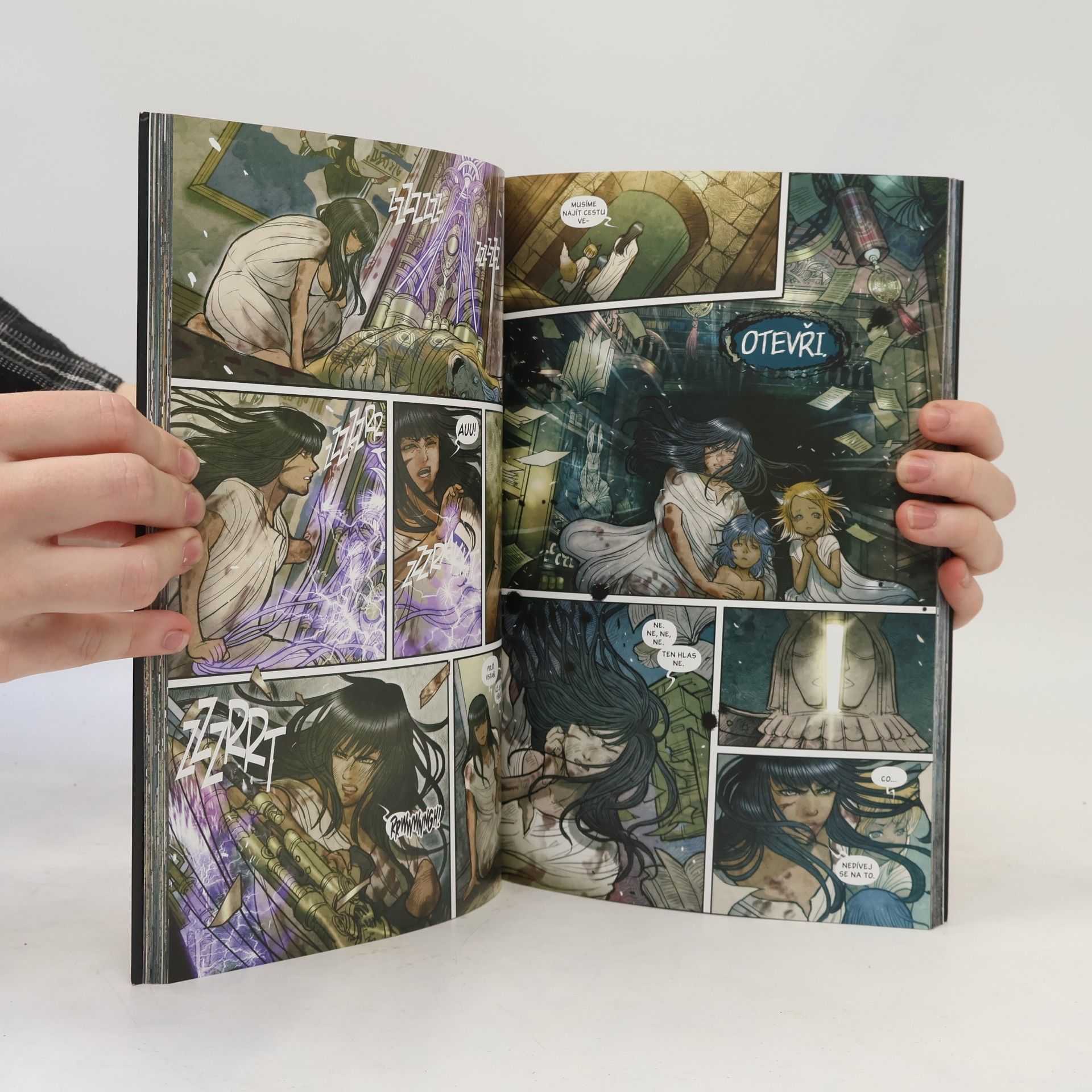 Marjorie M. Liu Netvora. Kniha první, Probuzení