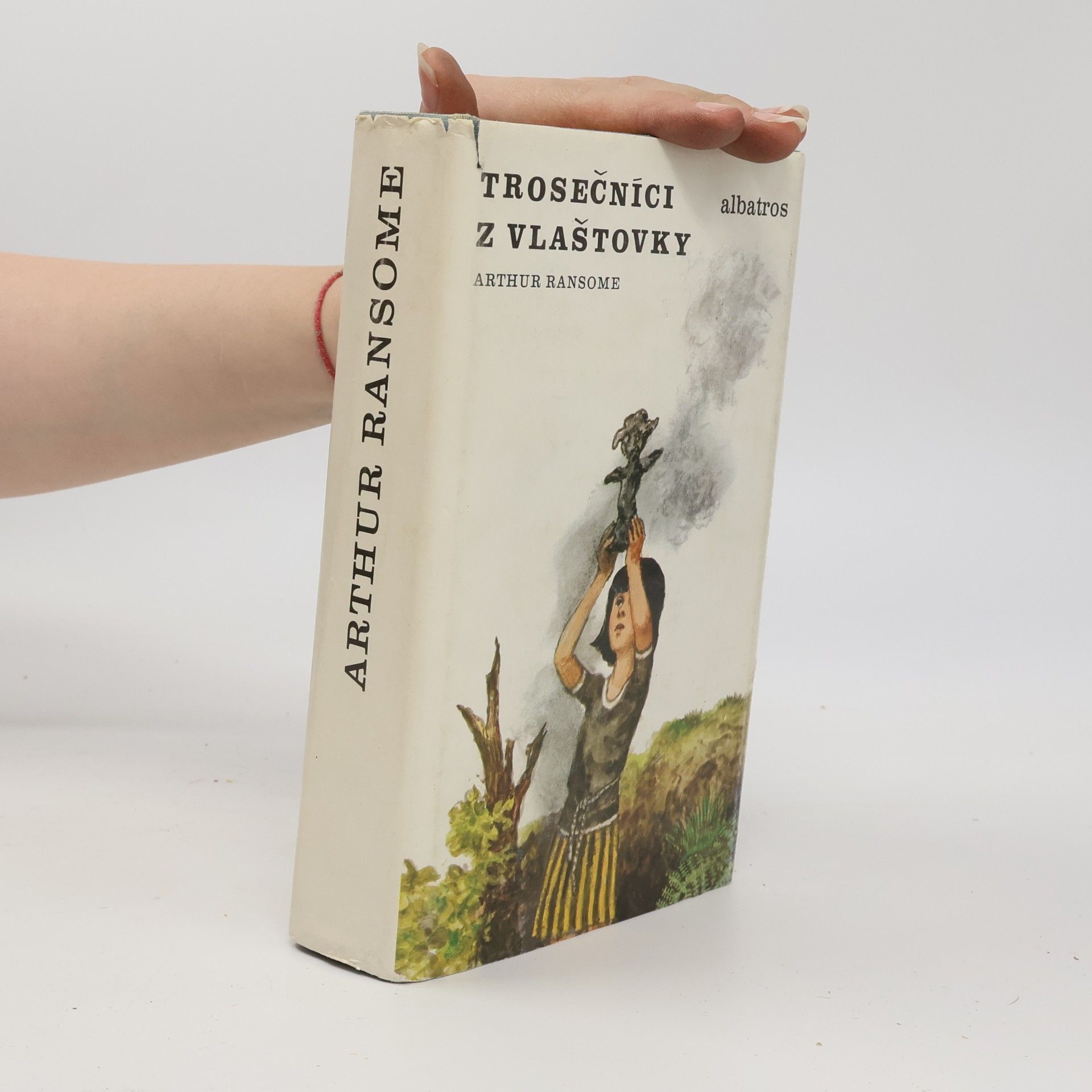 Arthur Ransome Trosečníci z Vlaštovky