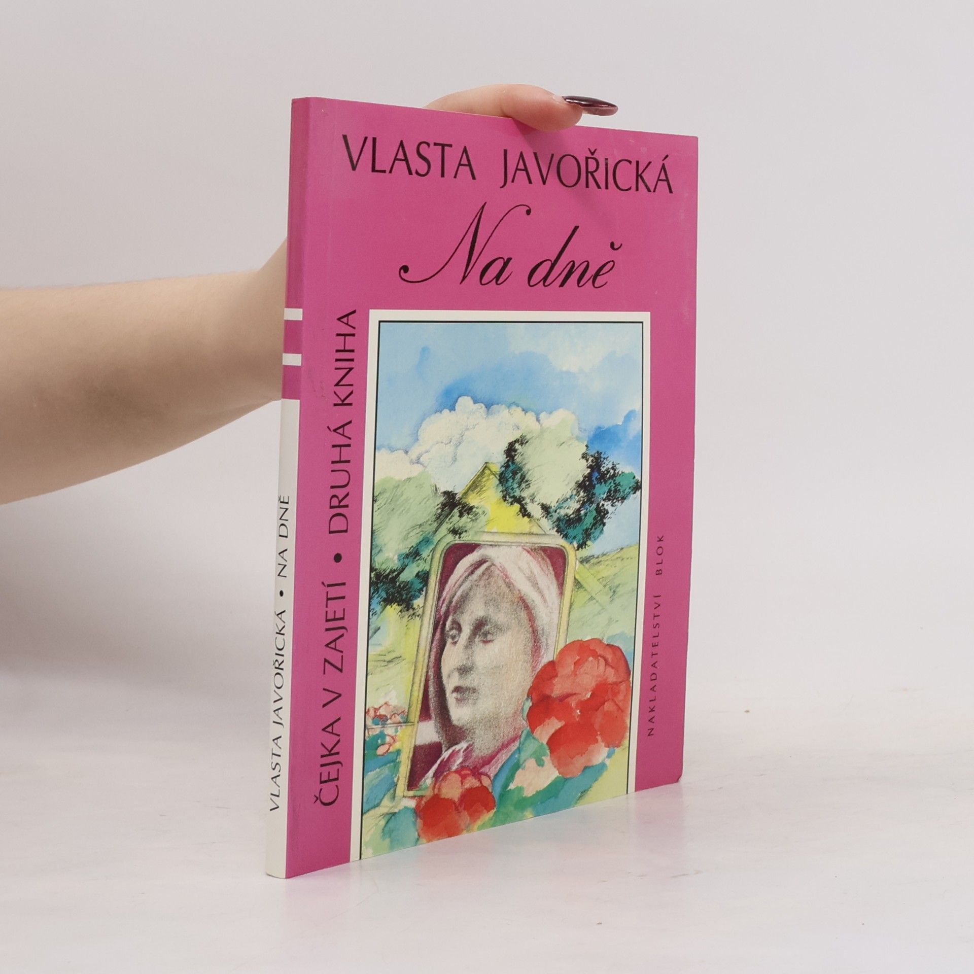 Vlasta Javořická Čejka v zajetí. Kniha druhá, Na dně