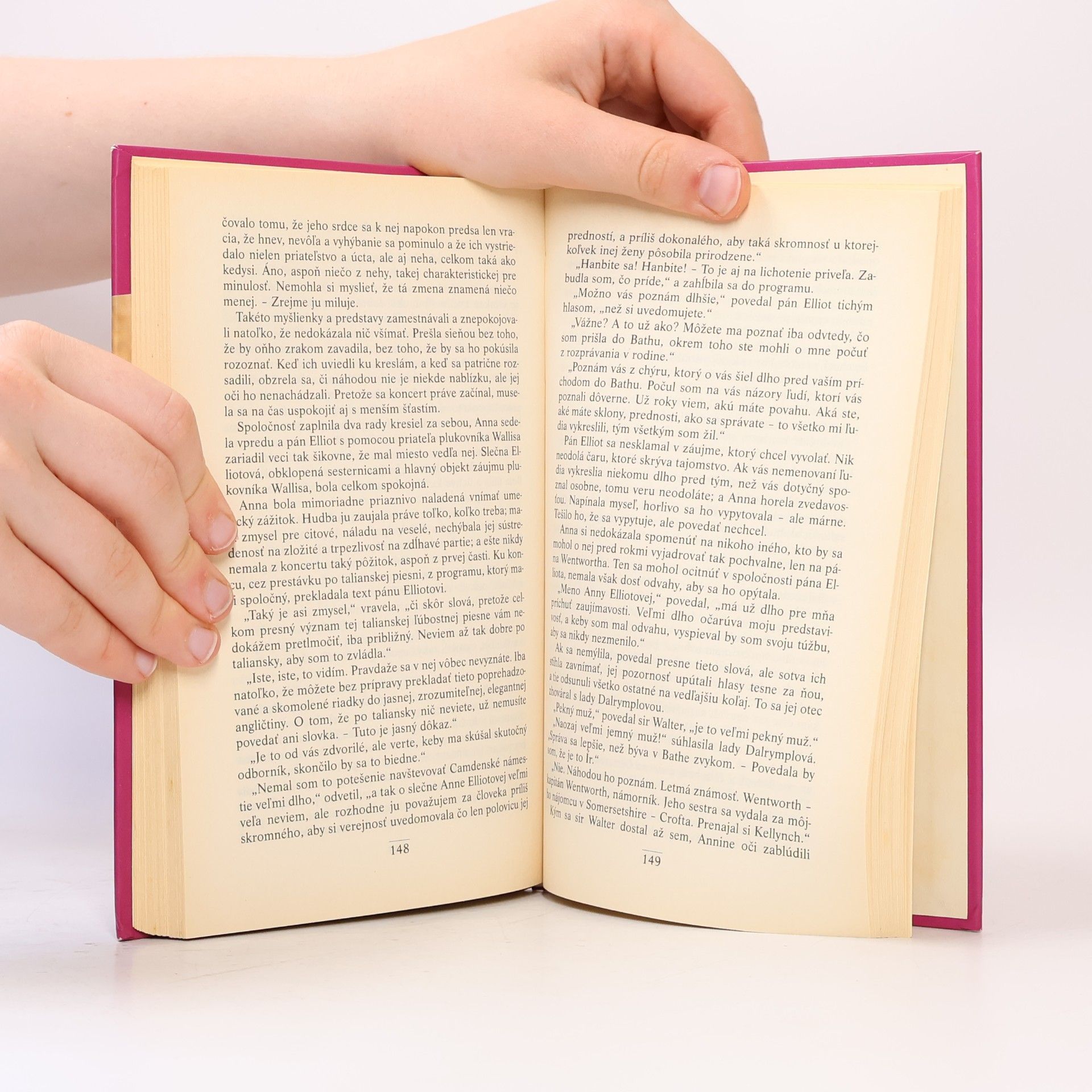Jane Austen Láska Anny Elliotovej