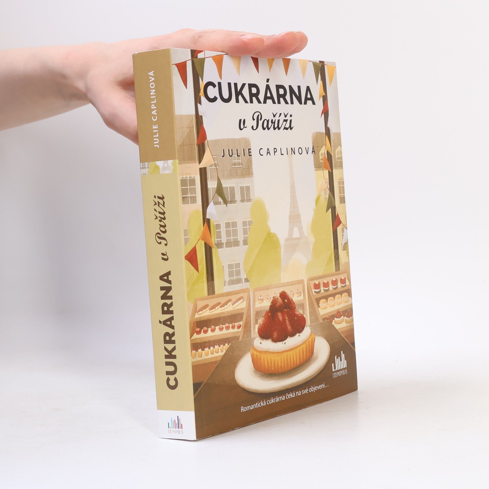 Julie Caplinová Cukrárna v Paříži