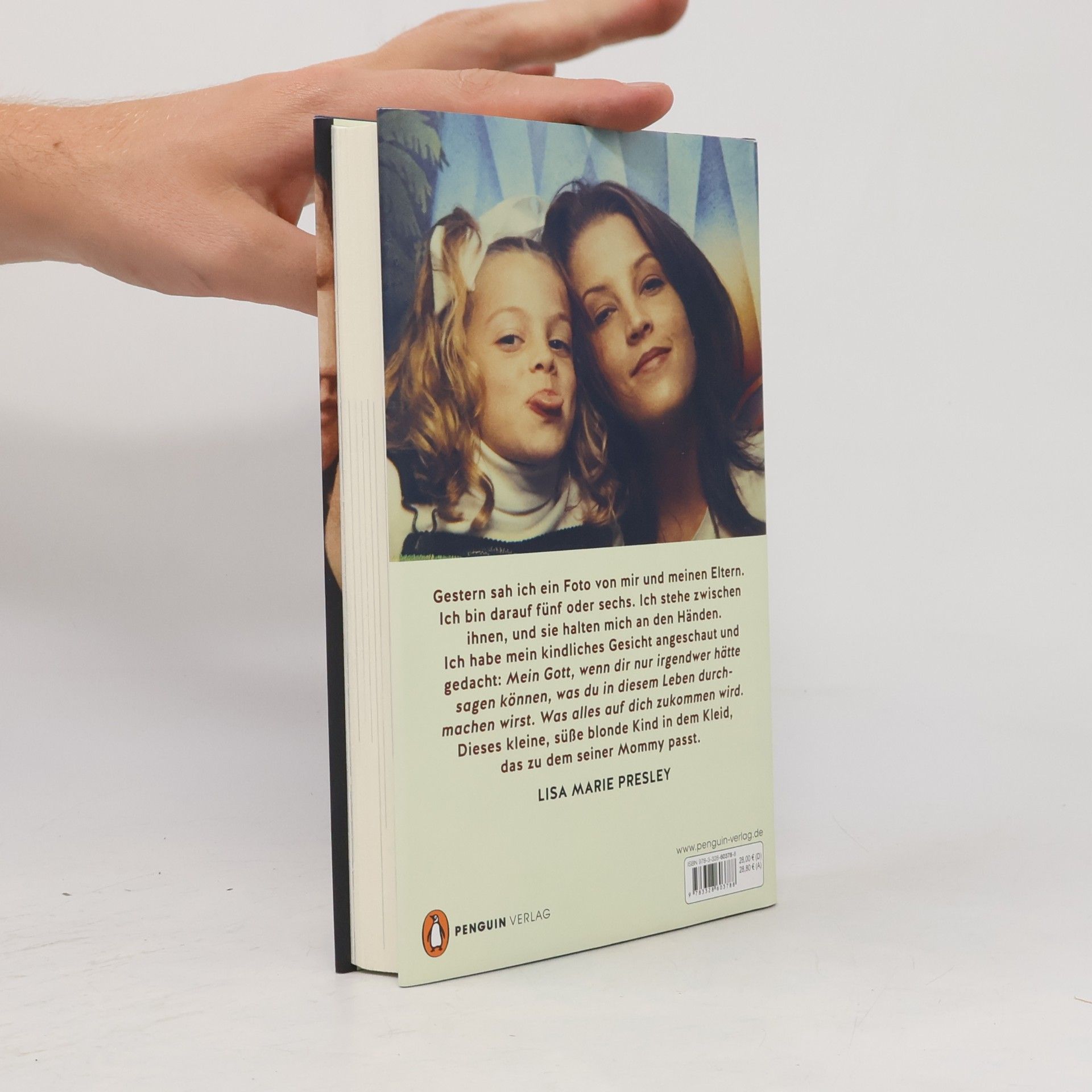 Lisa Marie Presley From Here to the Great Unknown - Von hier ins Ungewisse. Erinnerungen -