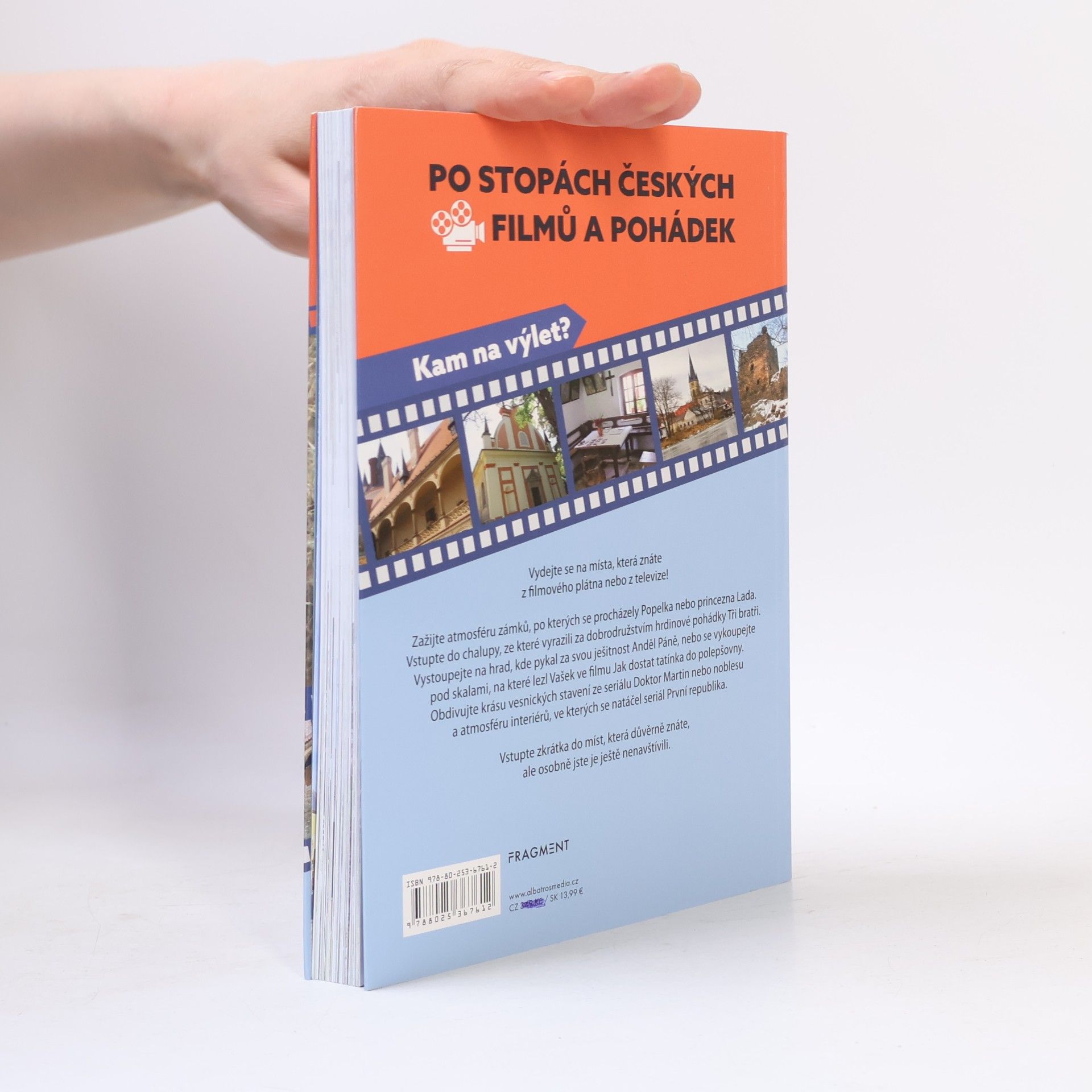 Radek Laudin Po stopách českých filmů a pohádek. Kam na výlet?