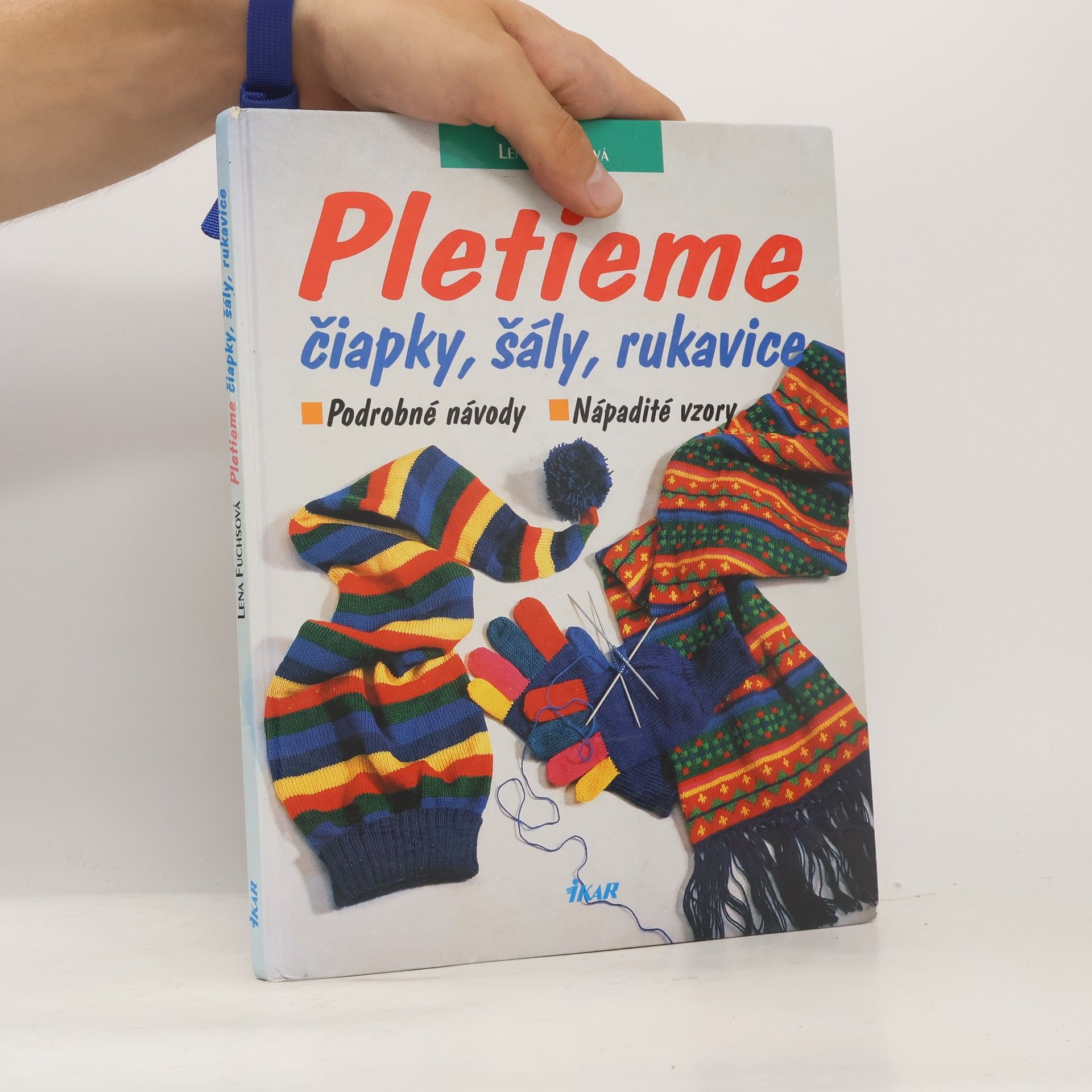 Lena Fuchs Pletieme čiapky, šály, rukavice