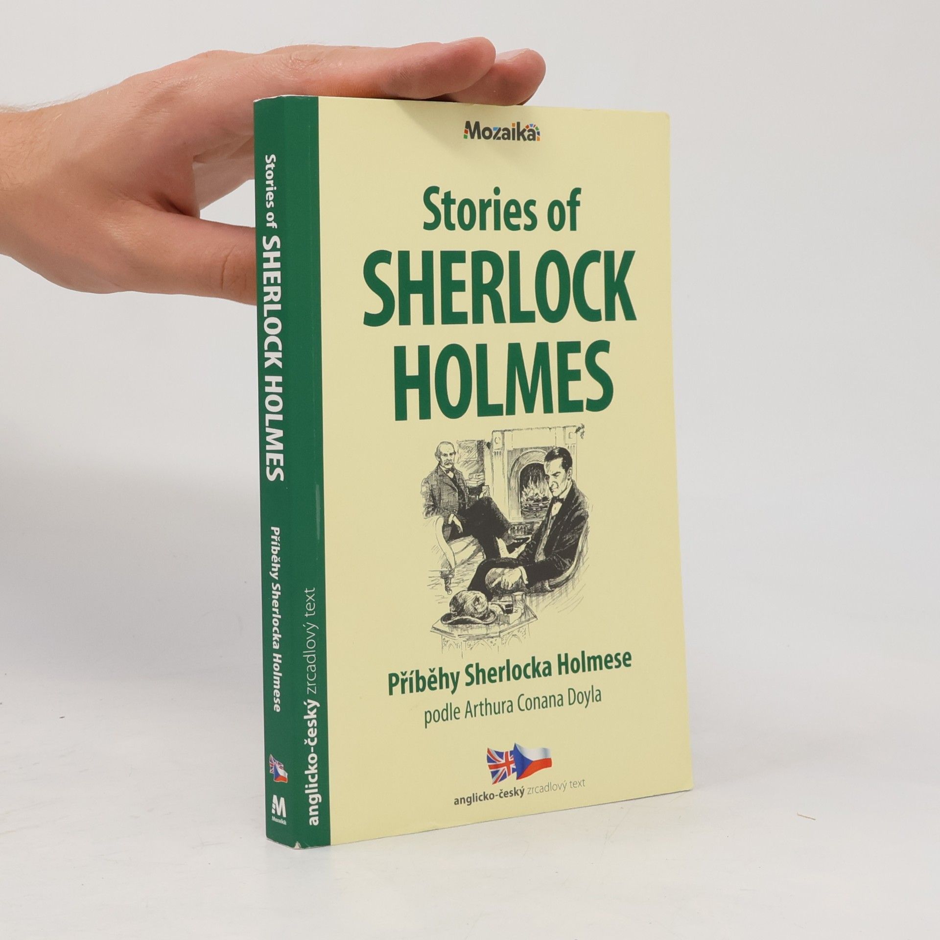 Trevor Millum Stories of Sherlock Holmes. Příběhy Sherlocka Holmese