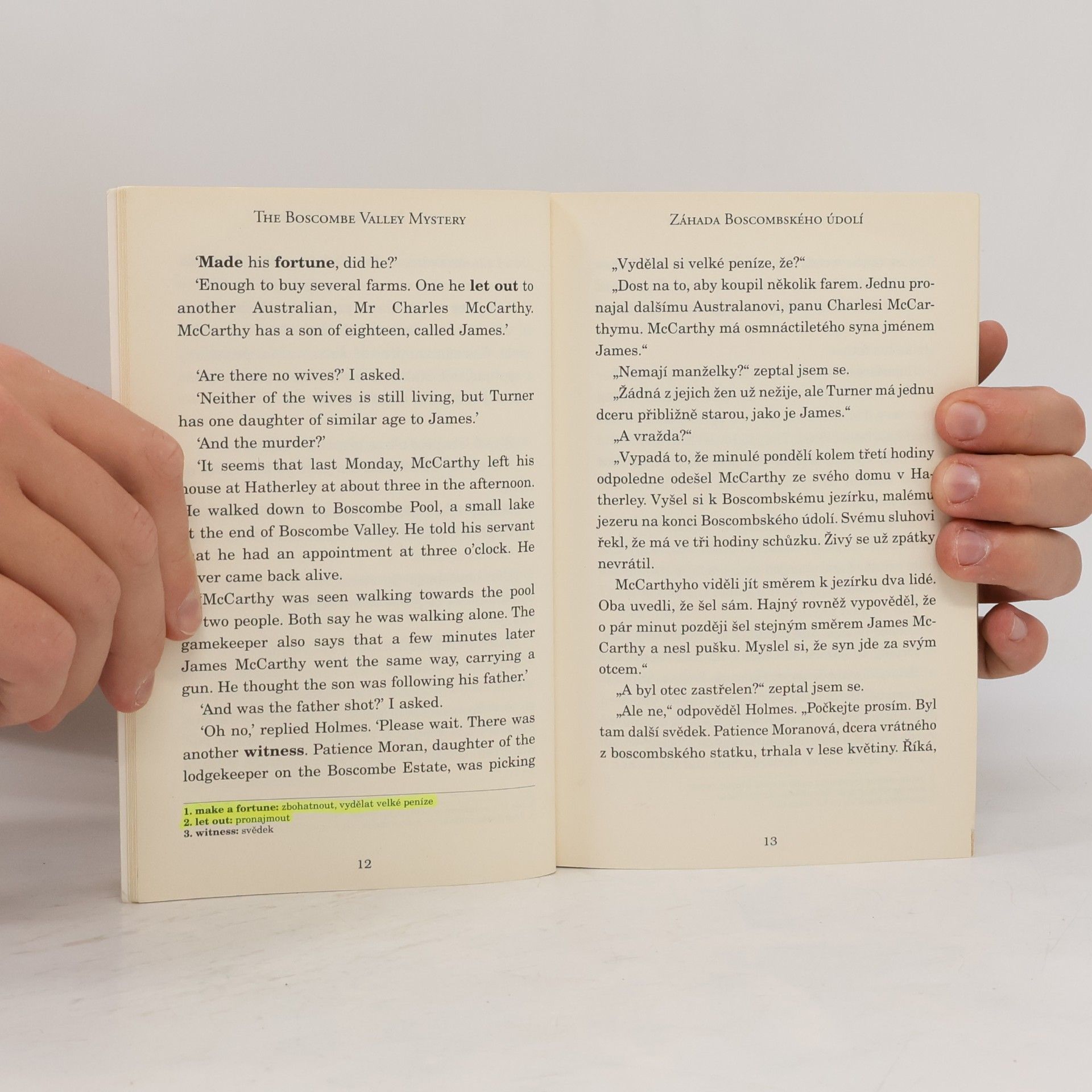 Trevor Millum Stories of Sherlock Holmes. Příběhy Sherlocka Holmese
