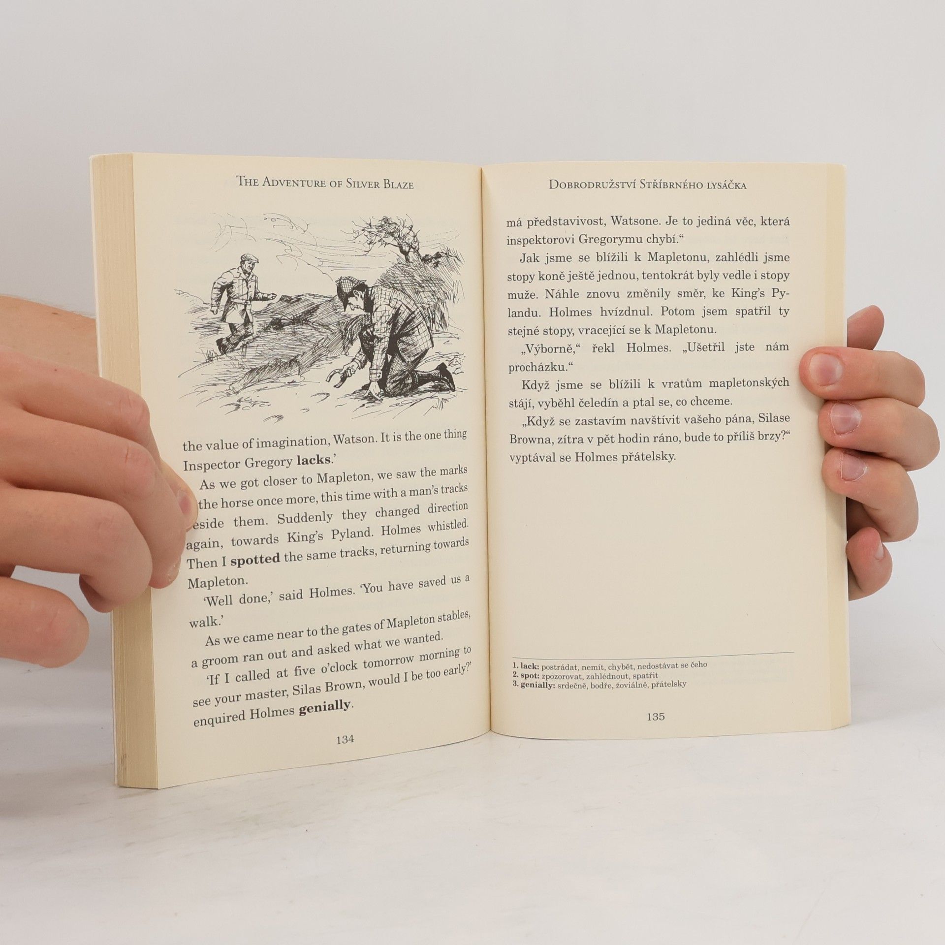 Trevor Millum Stories of Sherlock Holmes. Příběhy Sherlocka Holmese