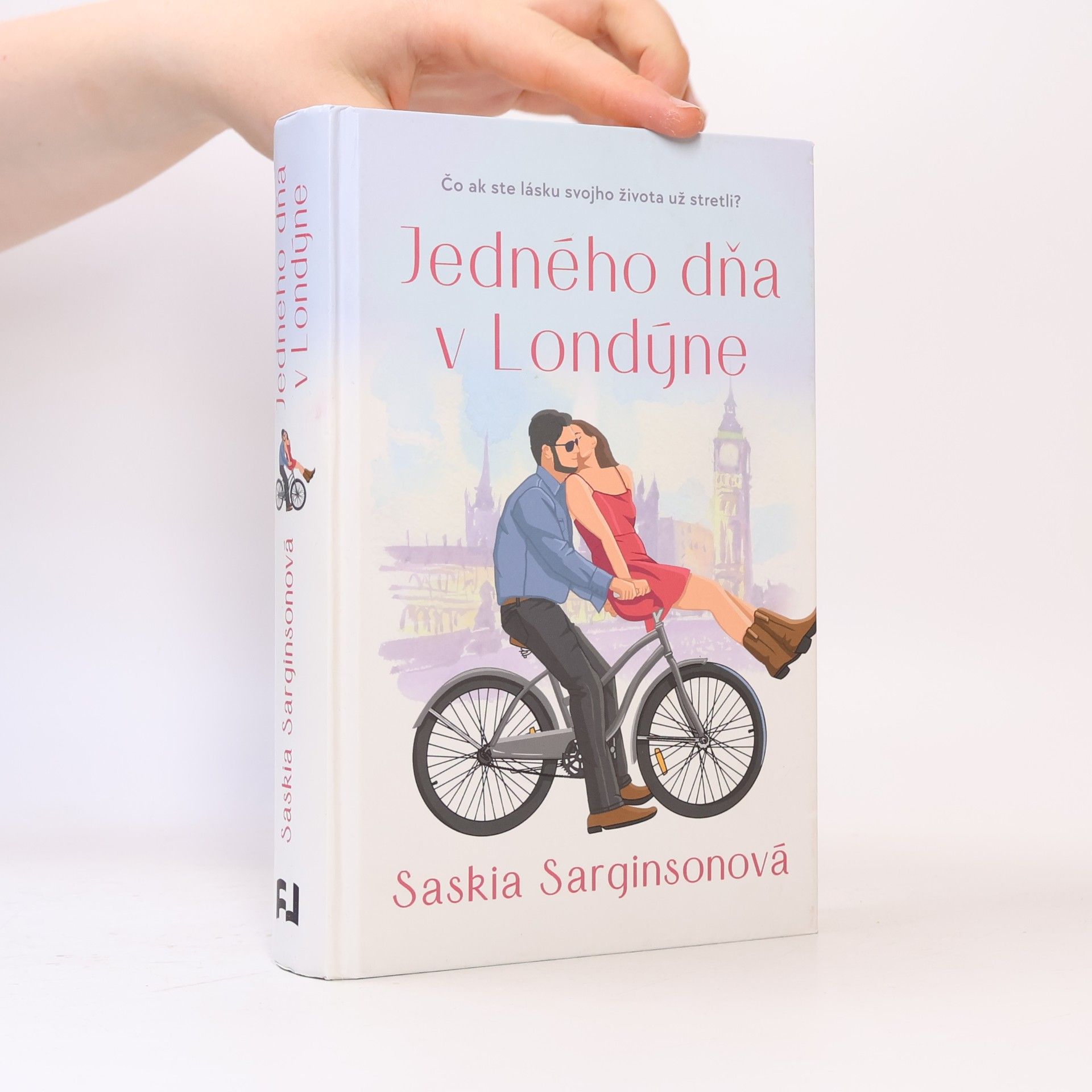 Saskia Sarginson Jedného dňa v Londýne