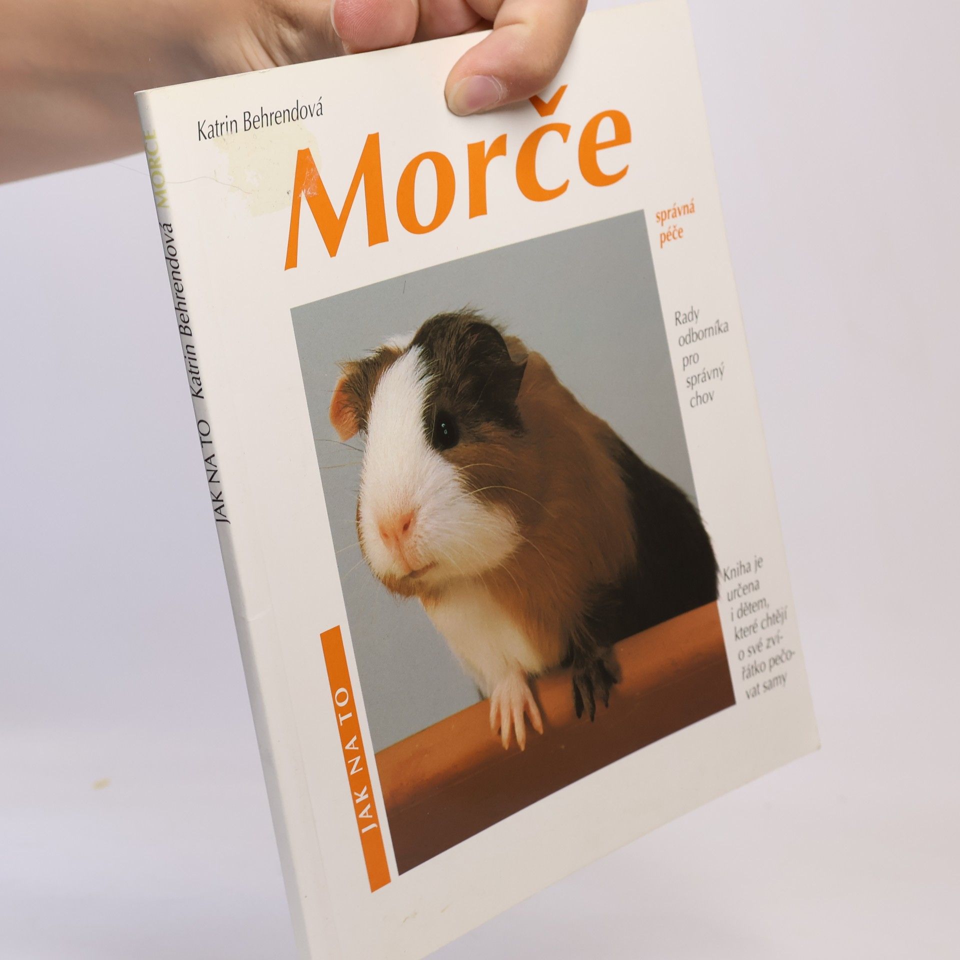 Katrin Behrend Morče. Jak o ně pěčovat a jak mu porozumět