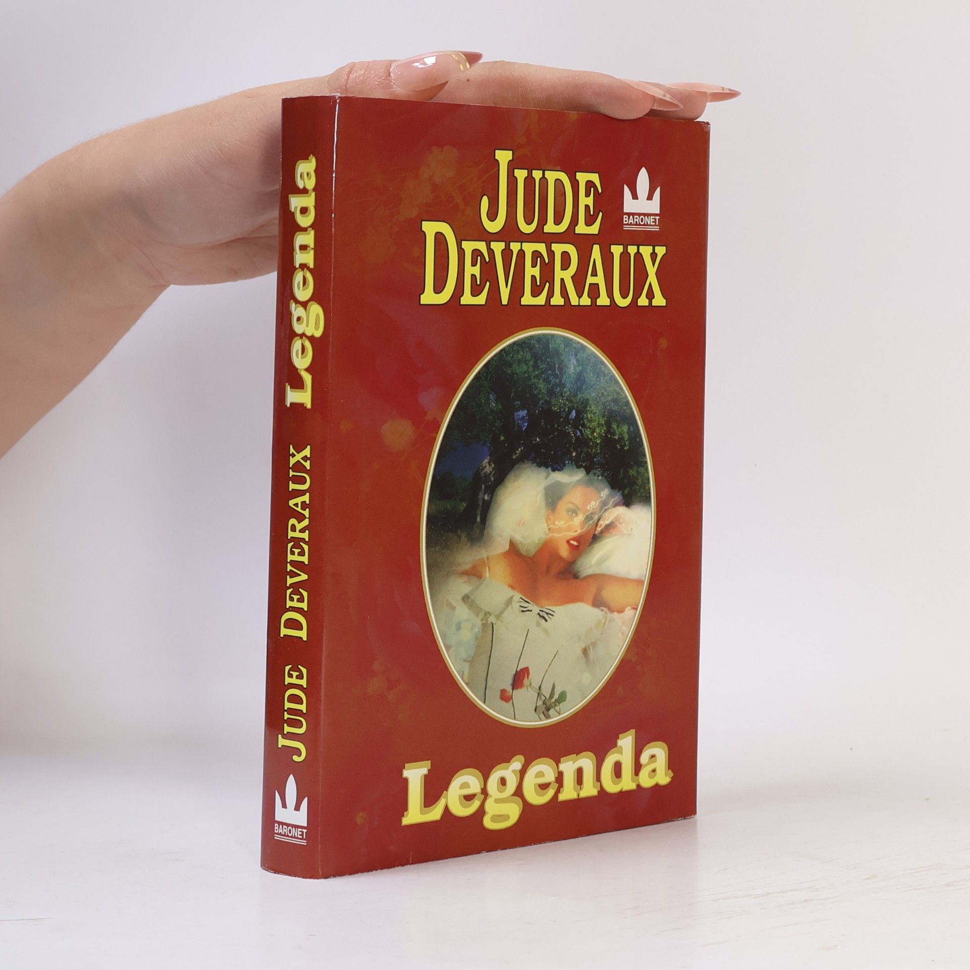 Jude Deveraux Legenda