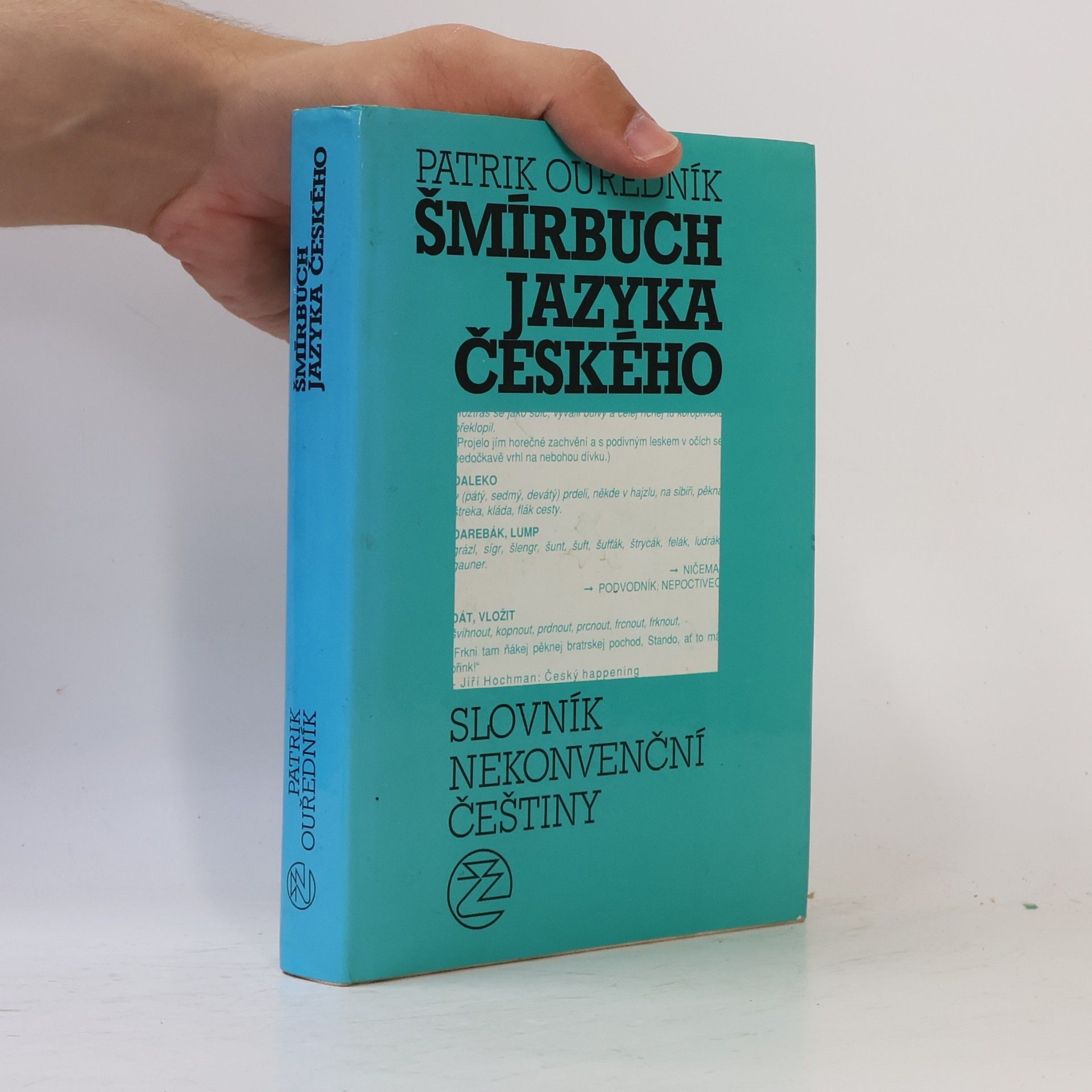 Patrik Ouředník Šmírbuch jazyka českého