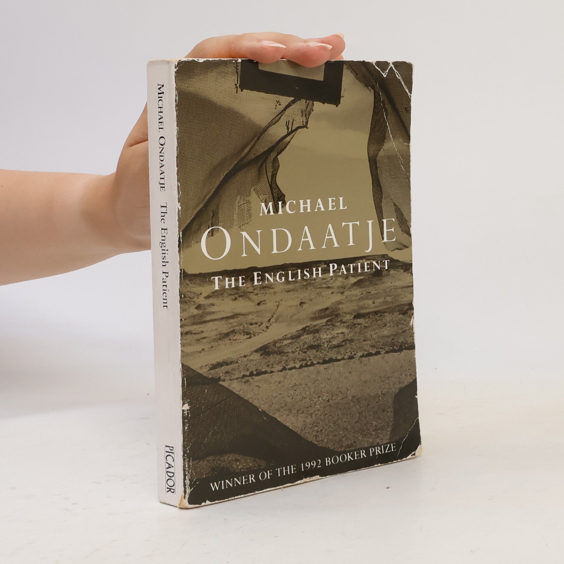 Michael Ondaatje The English patient