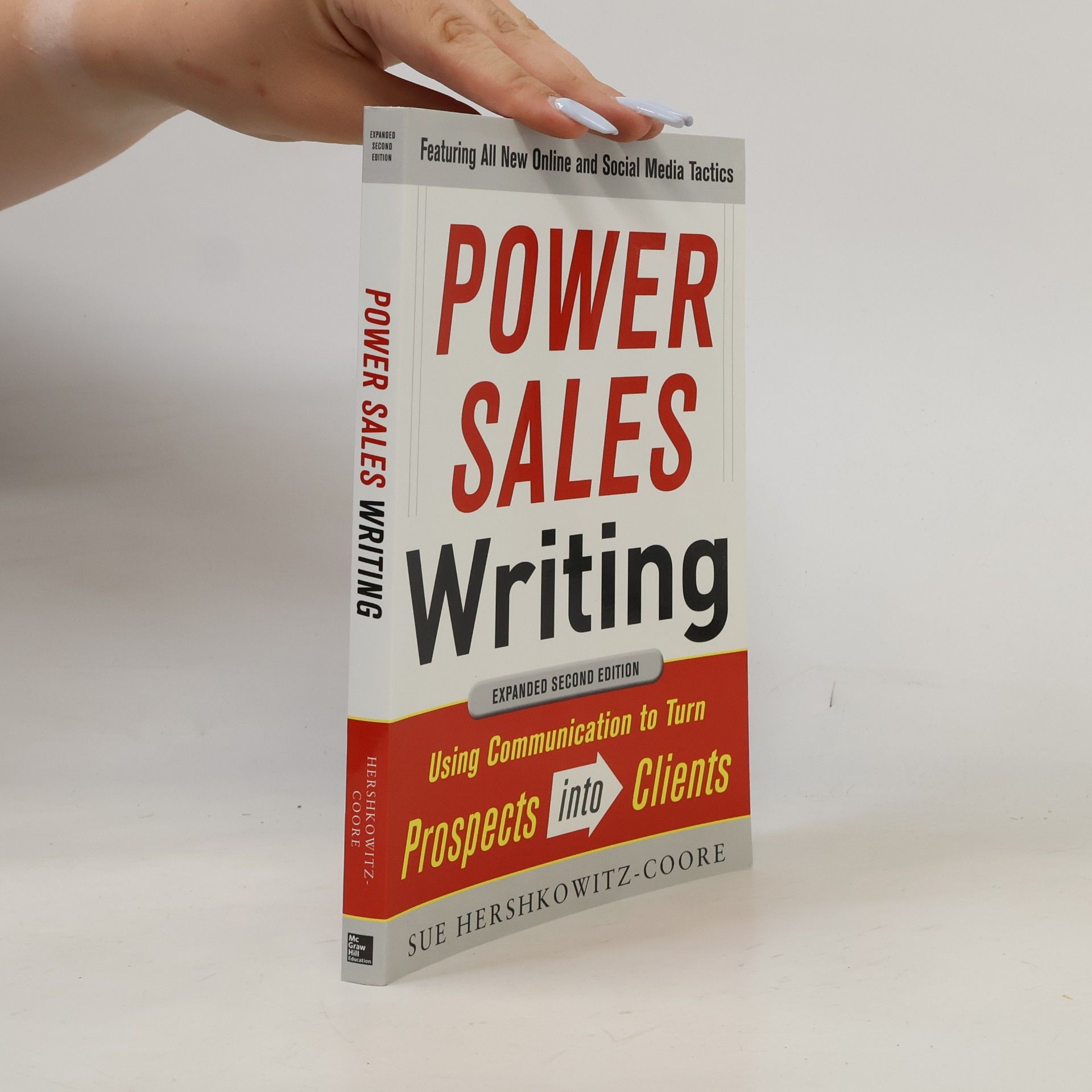 Sue Hershkowitz-Coore Power Sales Writing