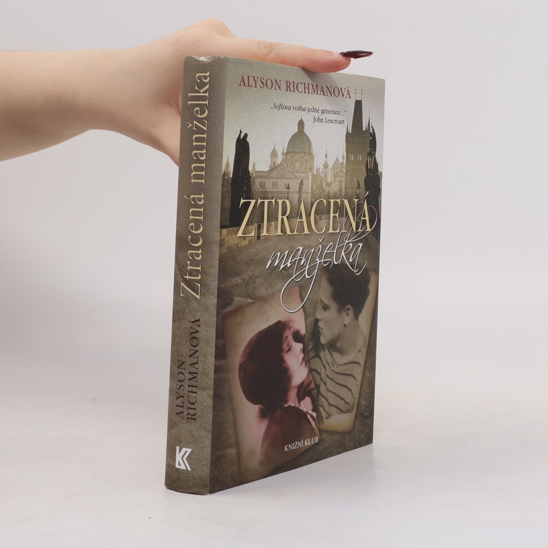 Alyson Richman Ztracená manželka