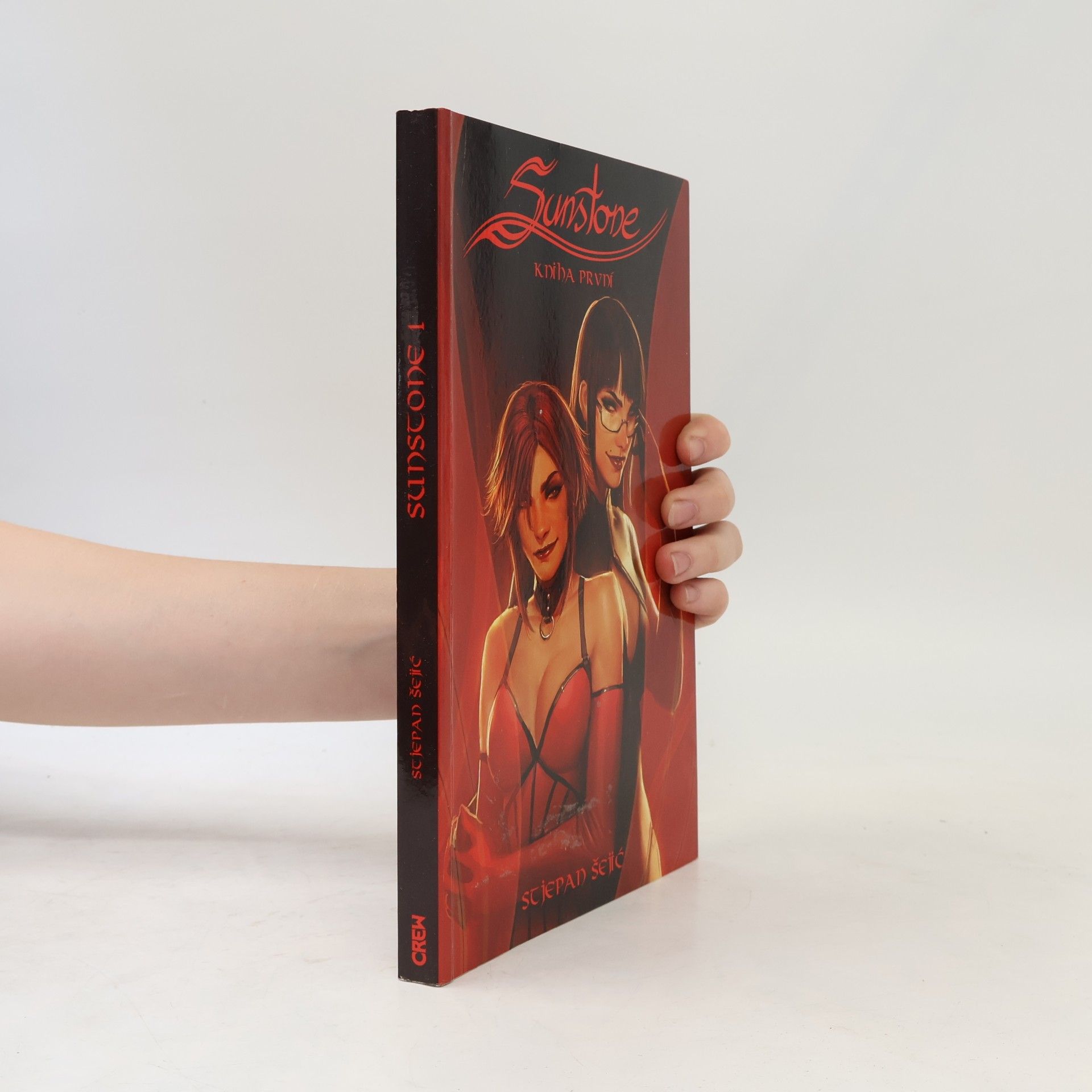 Stjepan Šejić Sunstone: Kniha první