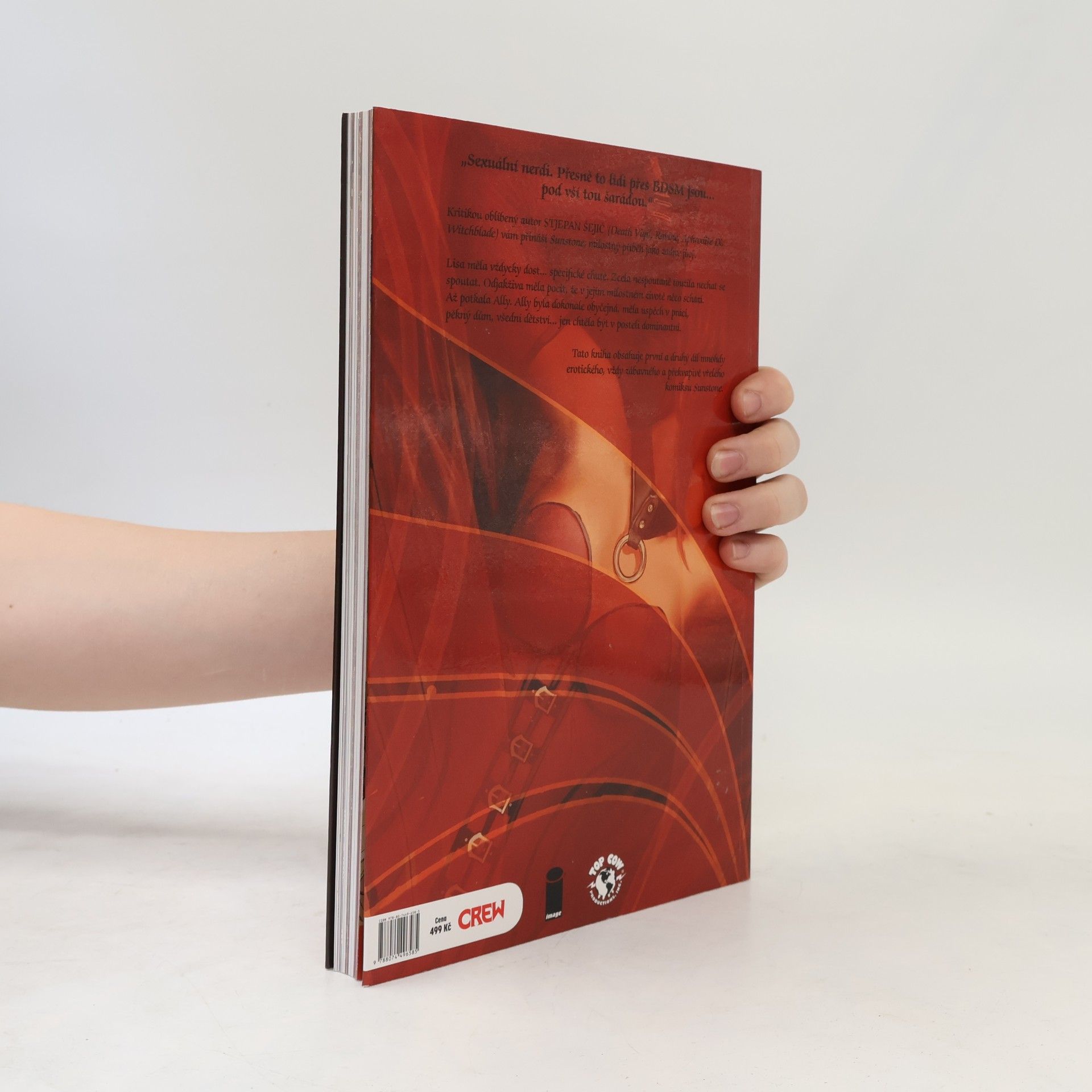 Stjepan Šejić Sunstone: Kniha první