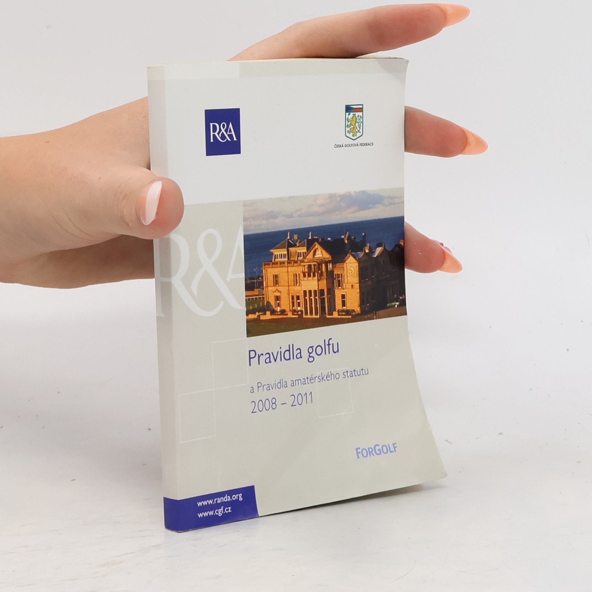 Kolektiv autorů Pravidla golfu. Pravidla amatérského statutu 2008 - 2011