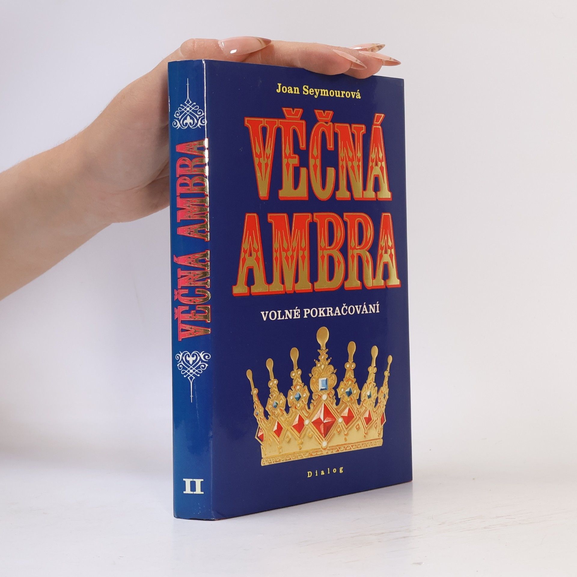 Joan Seymour Věčná Ambra : volné pokračování