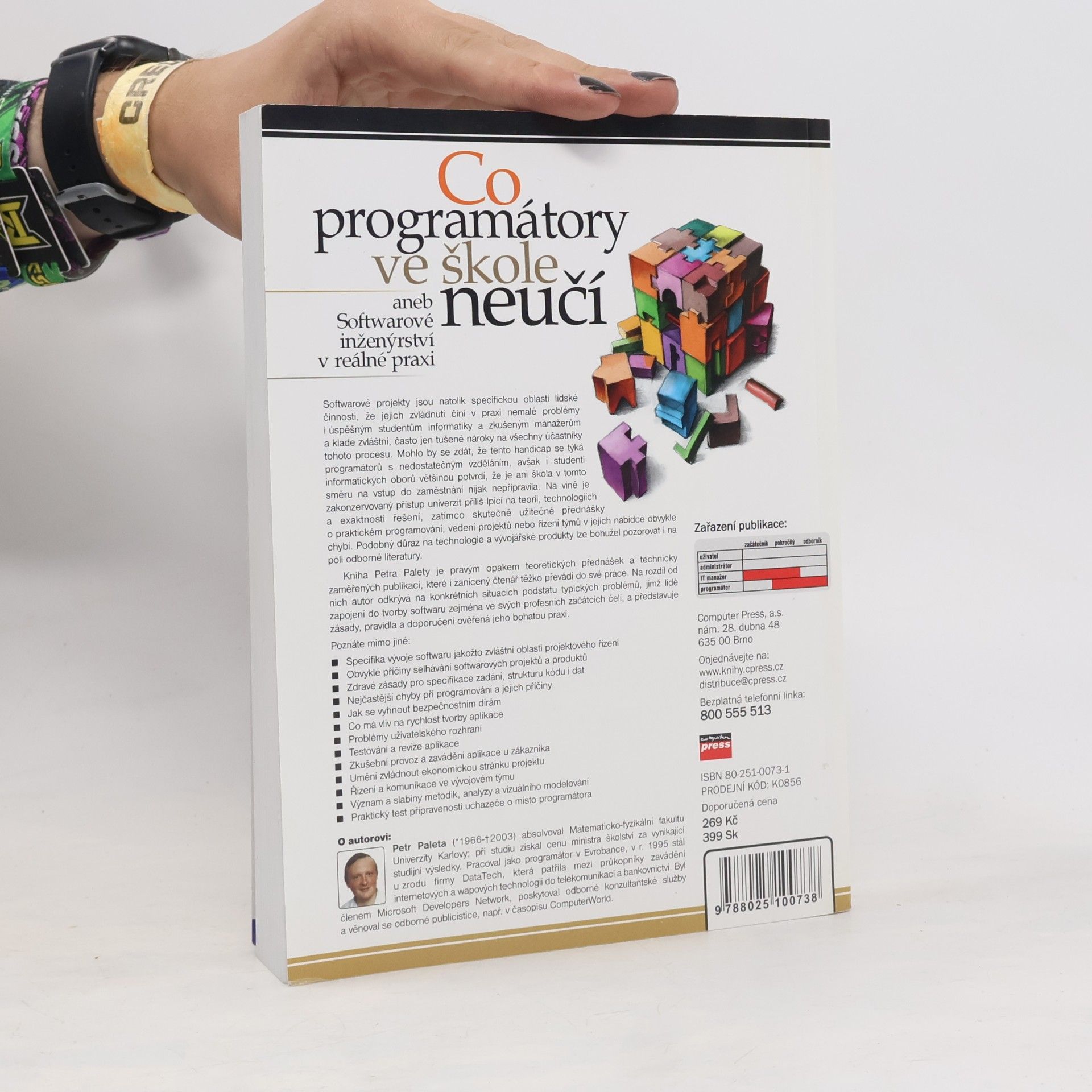Petr Paleta Co programátory ve škole neučí