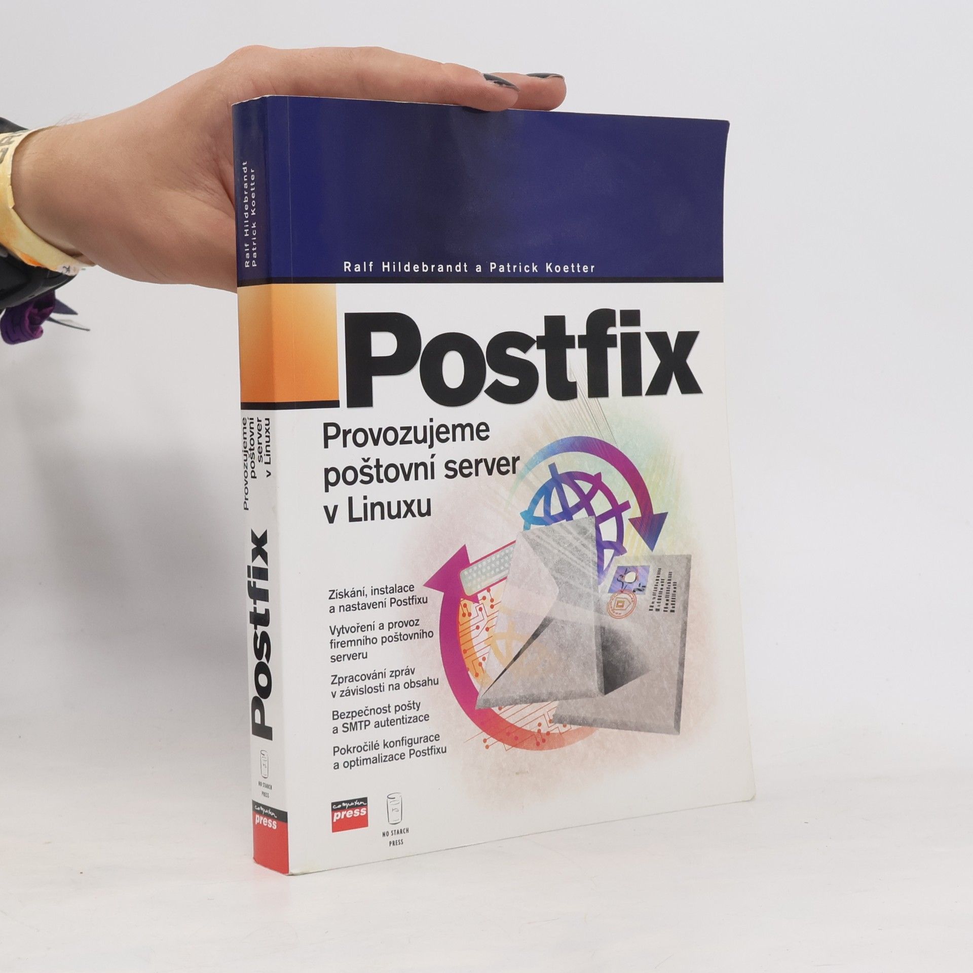 Ralf Hildebrandt Postfix - Provozujeme poštovní server v Linuxu