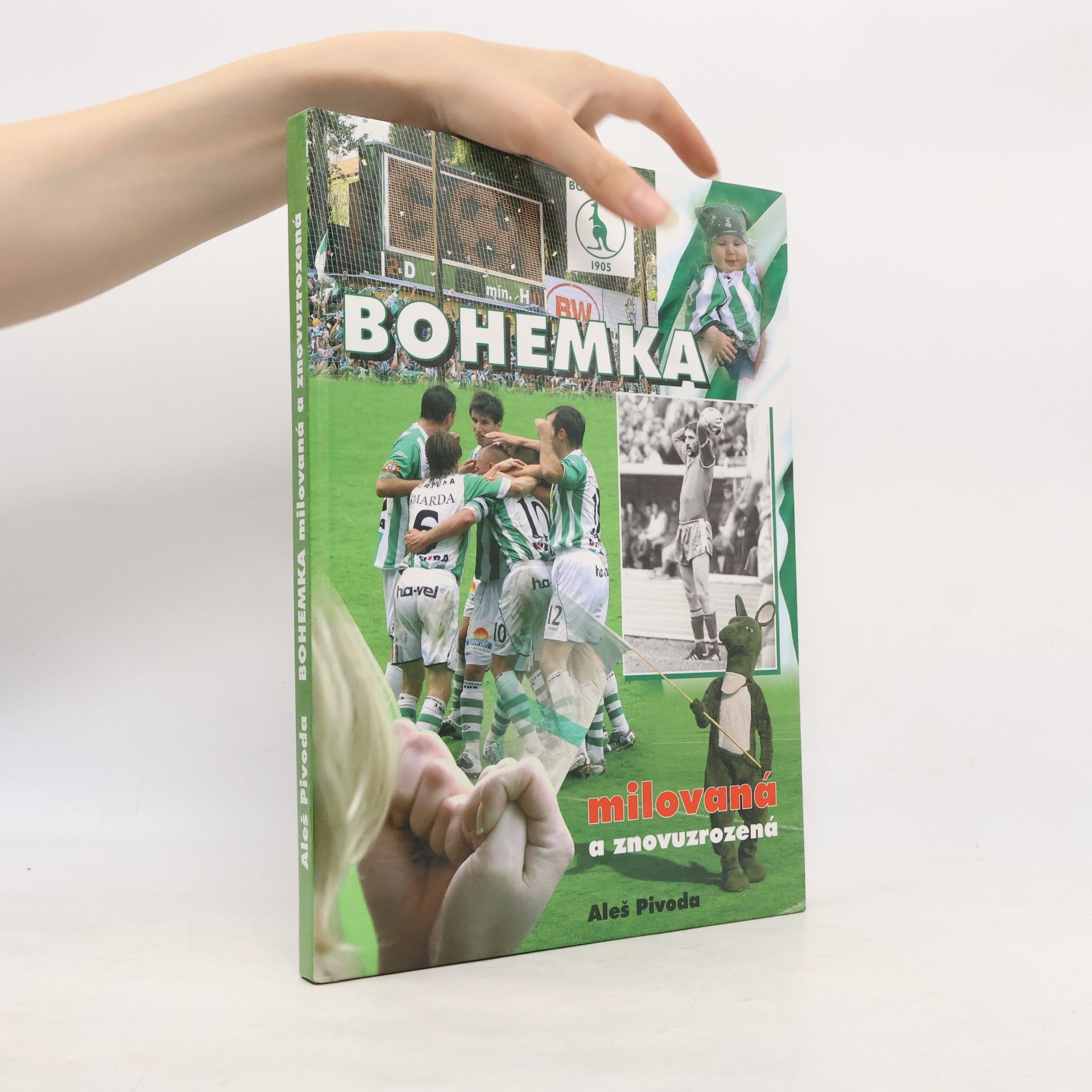 Aleš Pivoda Bohemka milovaná a znovuzrozená