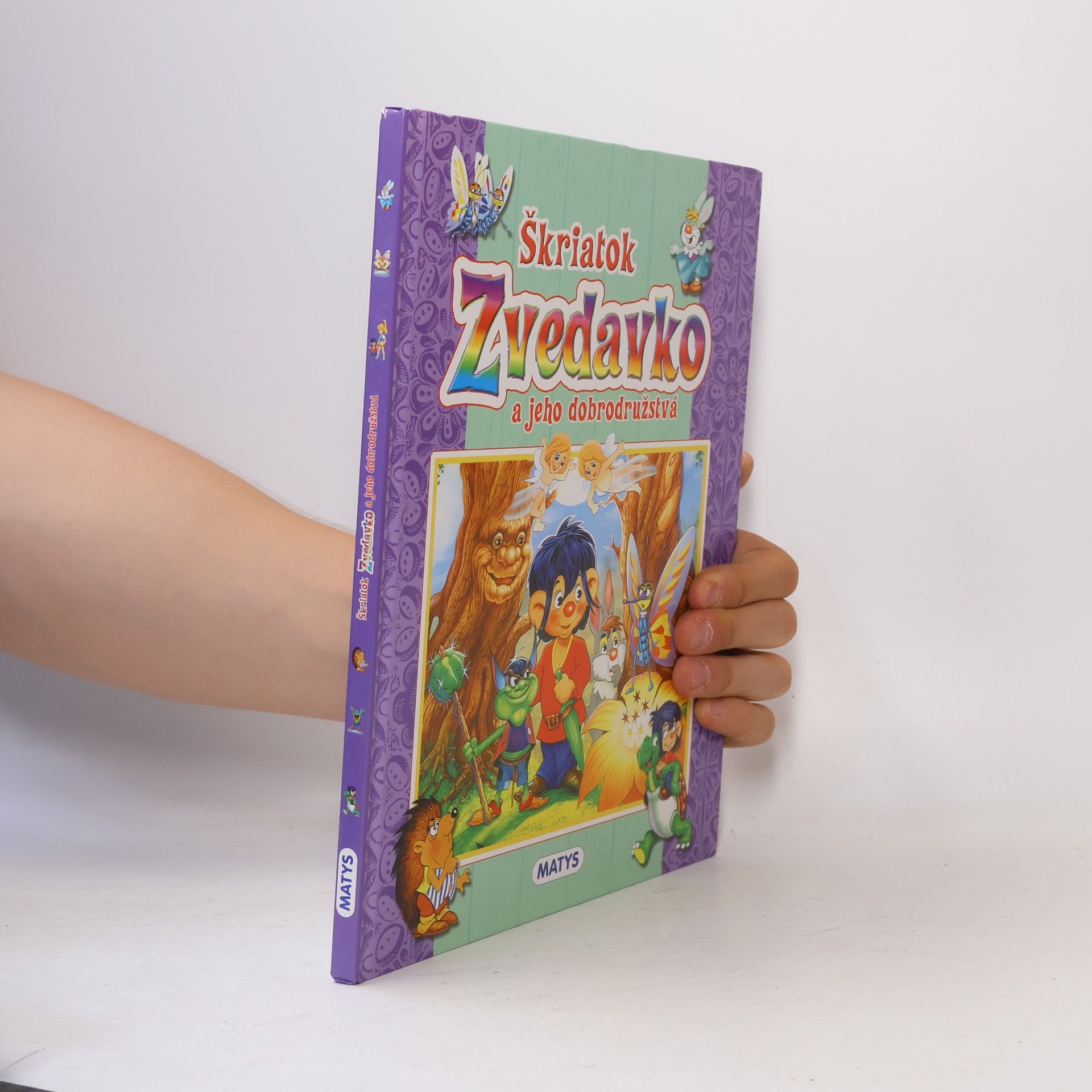 AA.VV. Škriatok Zvedavko a jeho dobrodružstvá