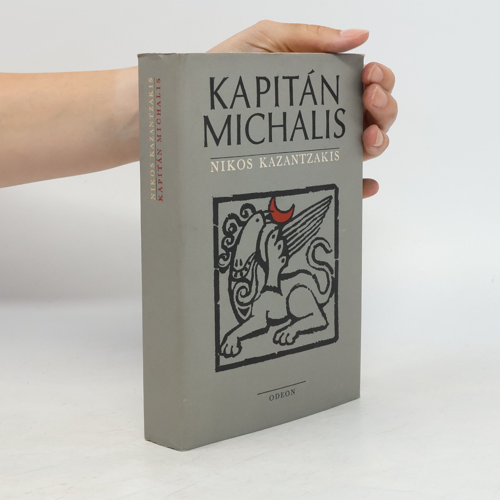 Nikos Kazantzakis Kapitán Michalis