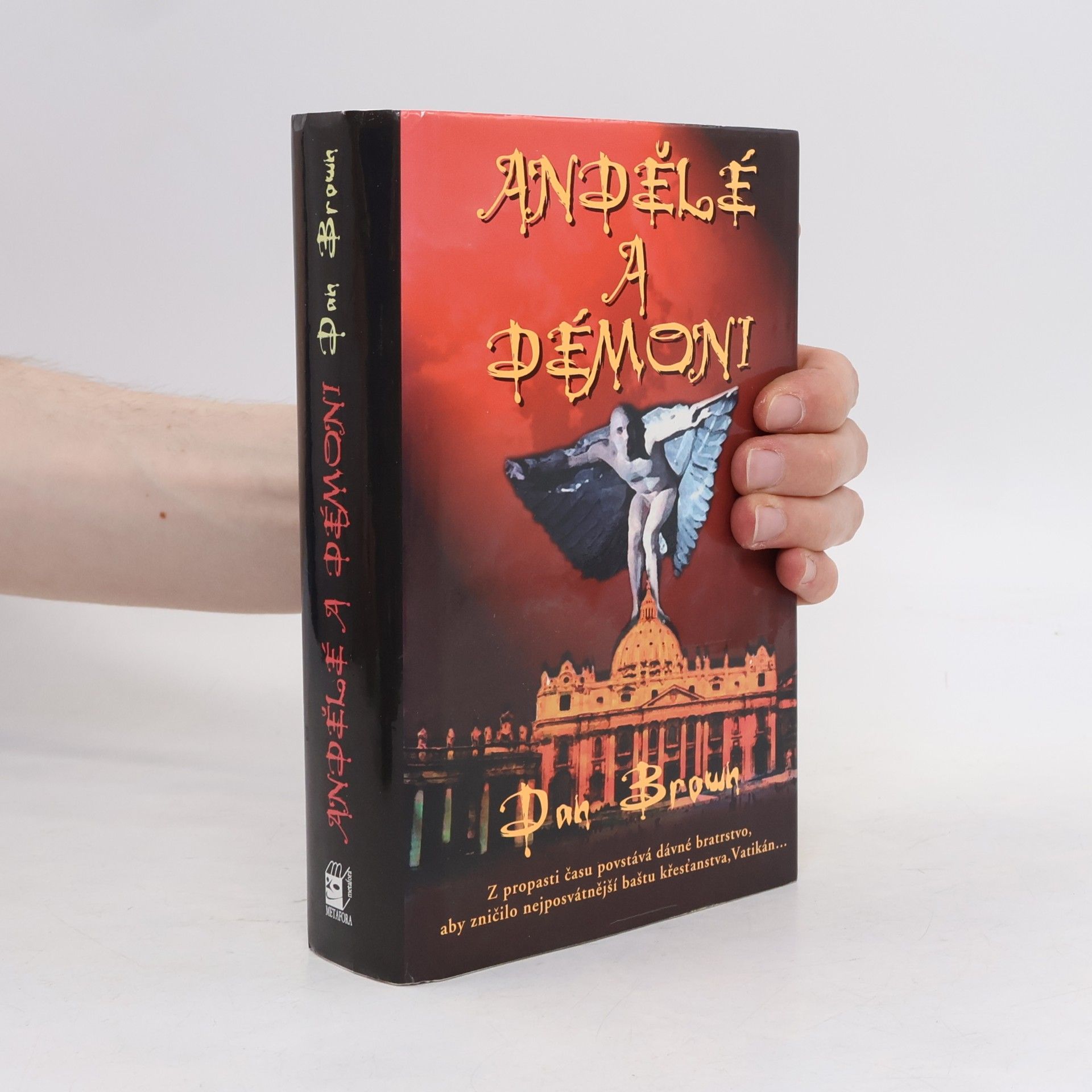 Dan Brown Andělé a démoni
