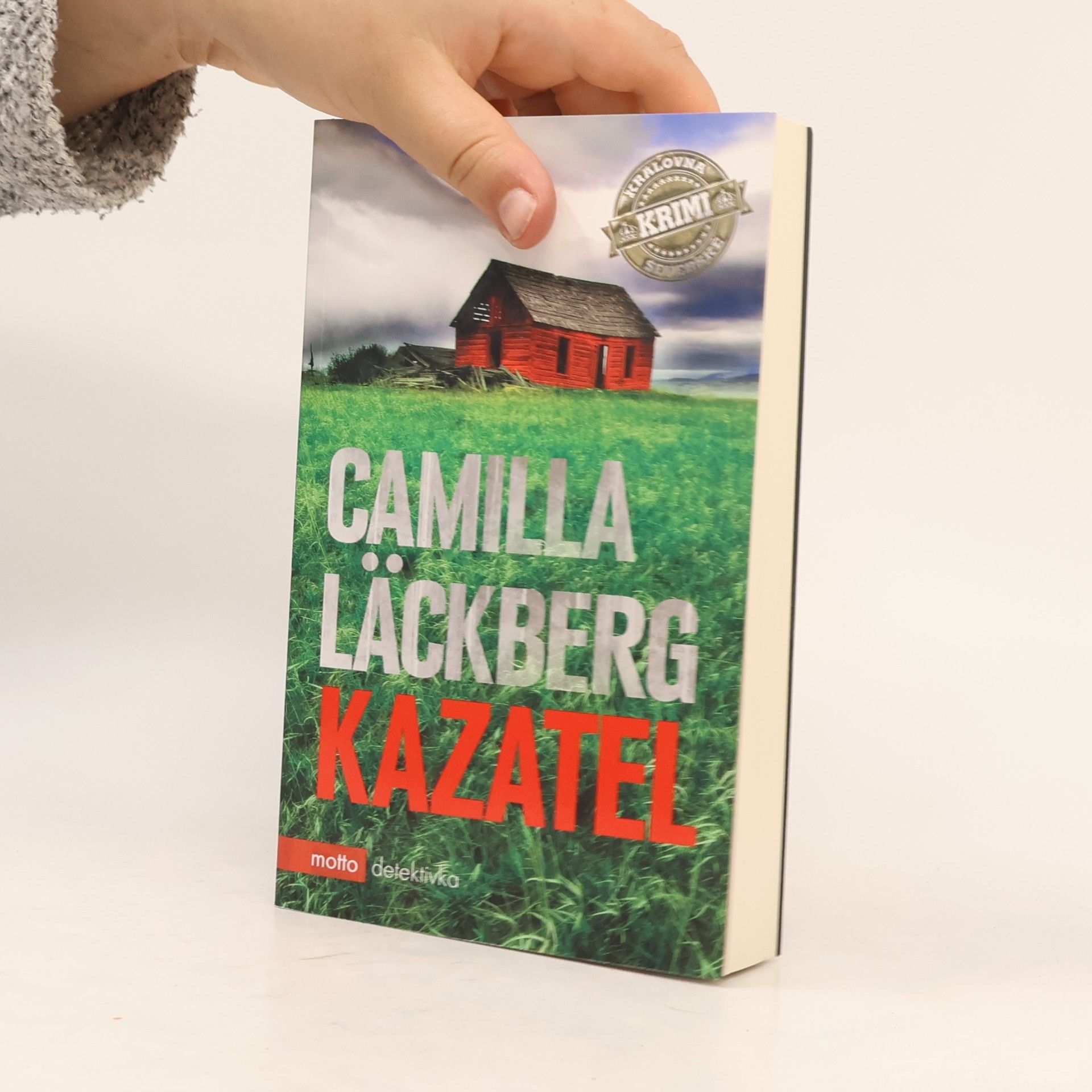 Camilla Läckberg Kazatel