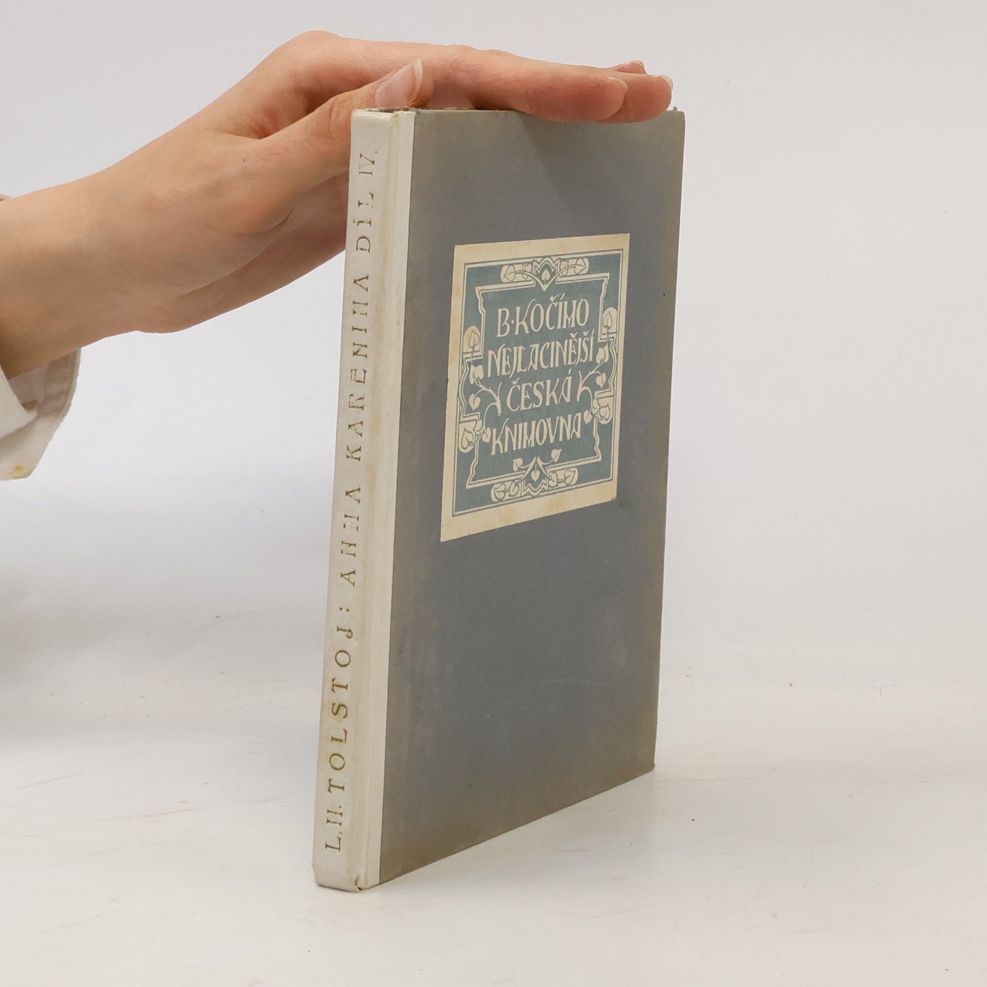 Lev Nikolajevič Tolstoj Anna Karenina. Část V.