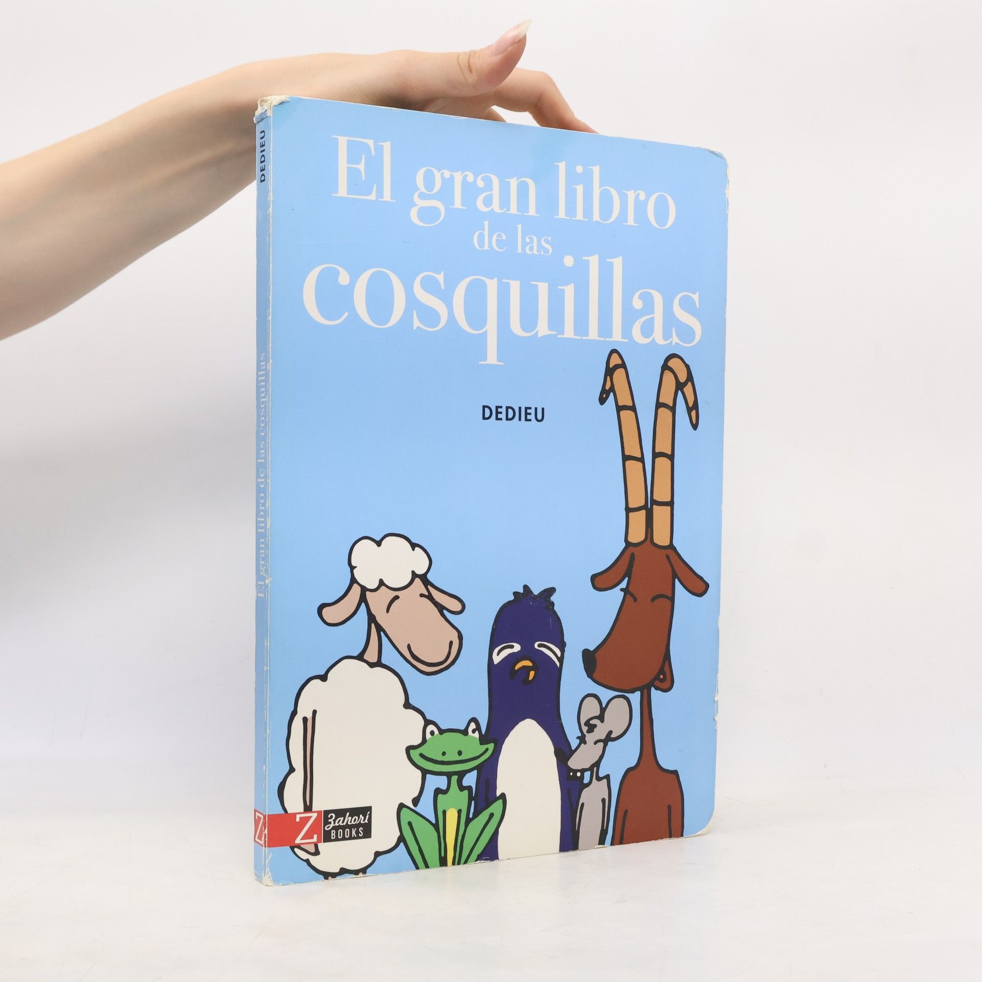 Thierry Dedieu El gran libro de las cosquillas