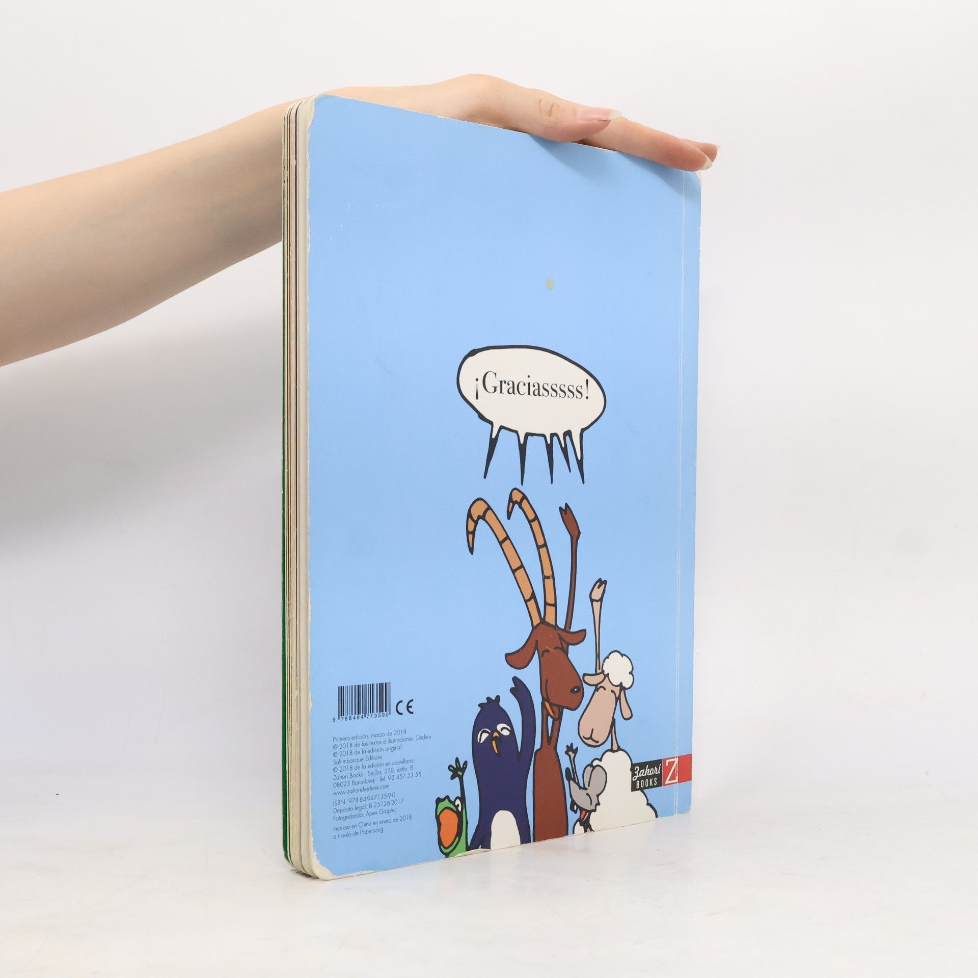 Thierry Dedieu El gran libro de las cosquillas