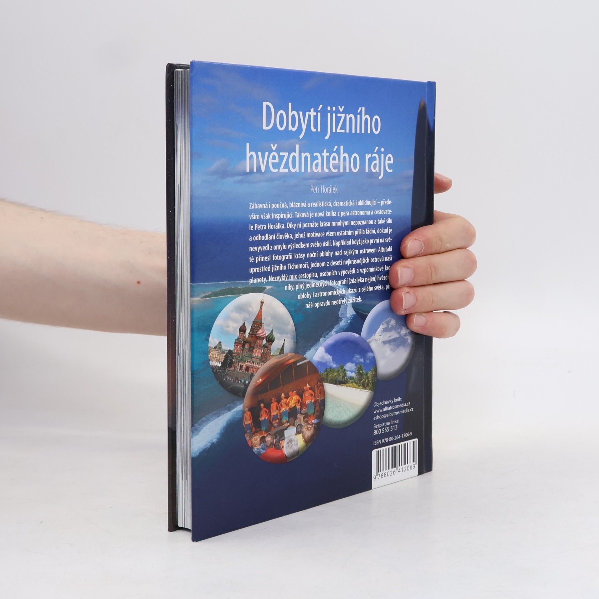 Petr Horálek Dobytí jižního hvězdnatého ráje