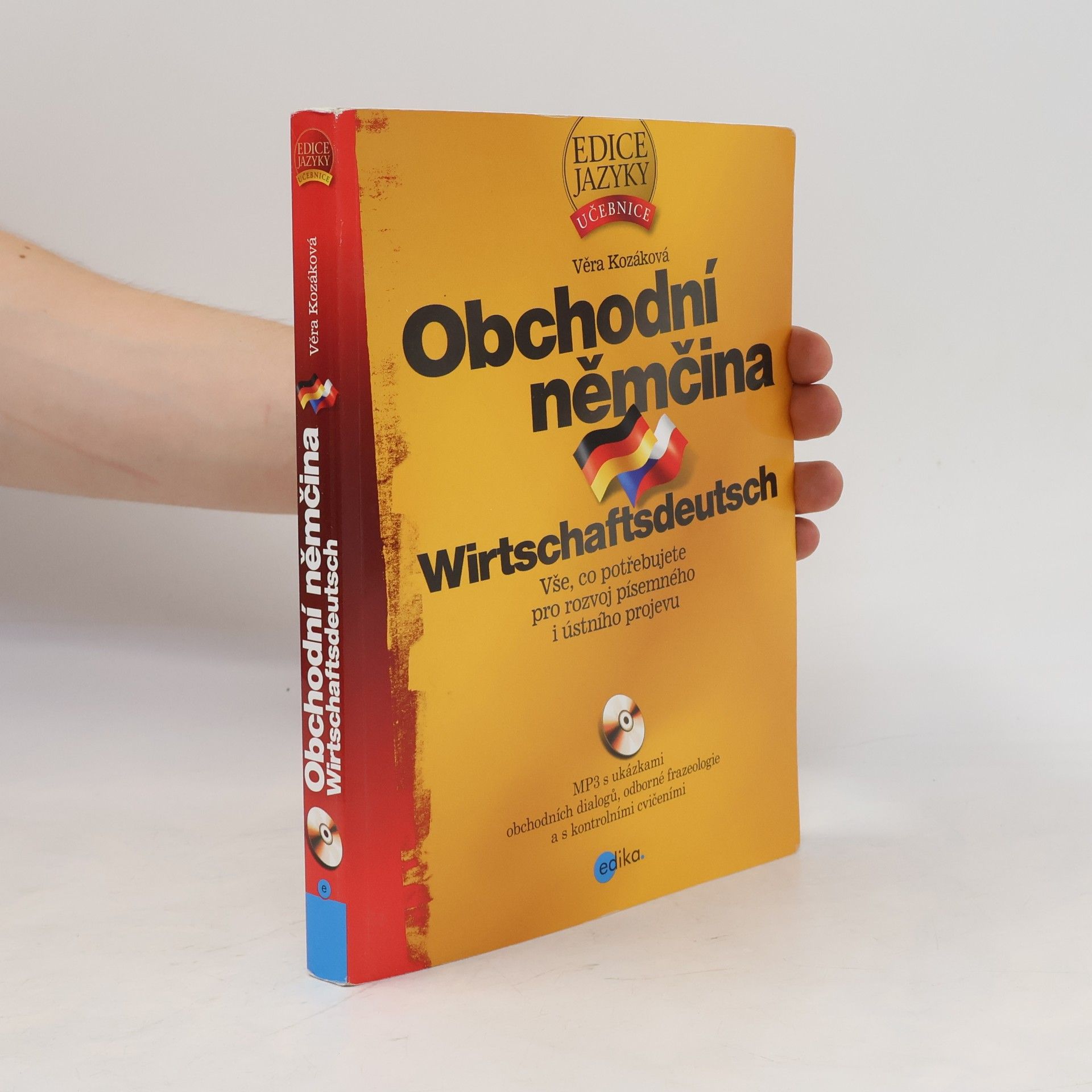 Věra Kozáková Obchodní němčina = Wirtschaftsdeutsch