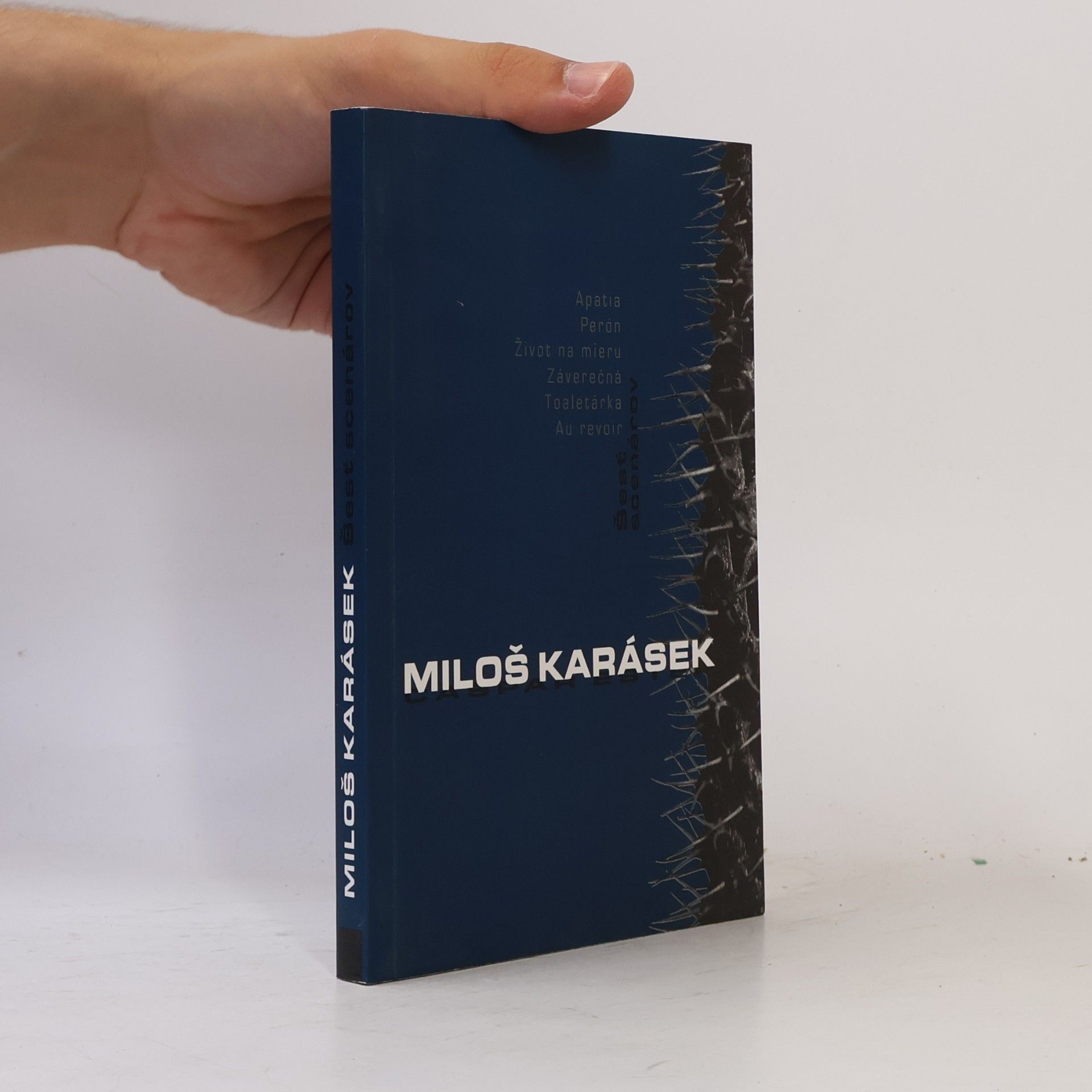 Miloš O. Karásek Šesť scenárov