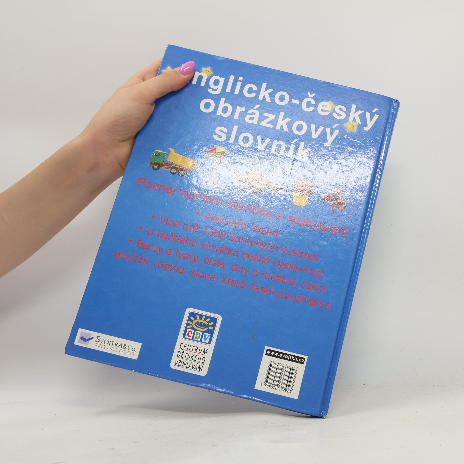 Felicity Brooks Anglicko-český obrázkový slovník