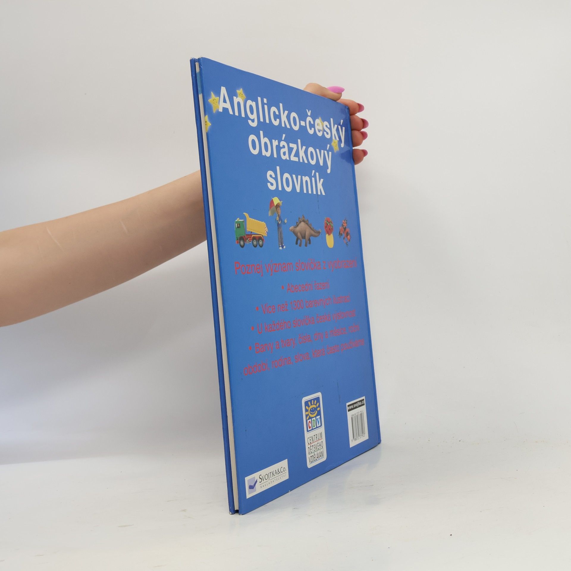 Felicity Brooks Anglicko-český obrázkový slovník