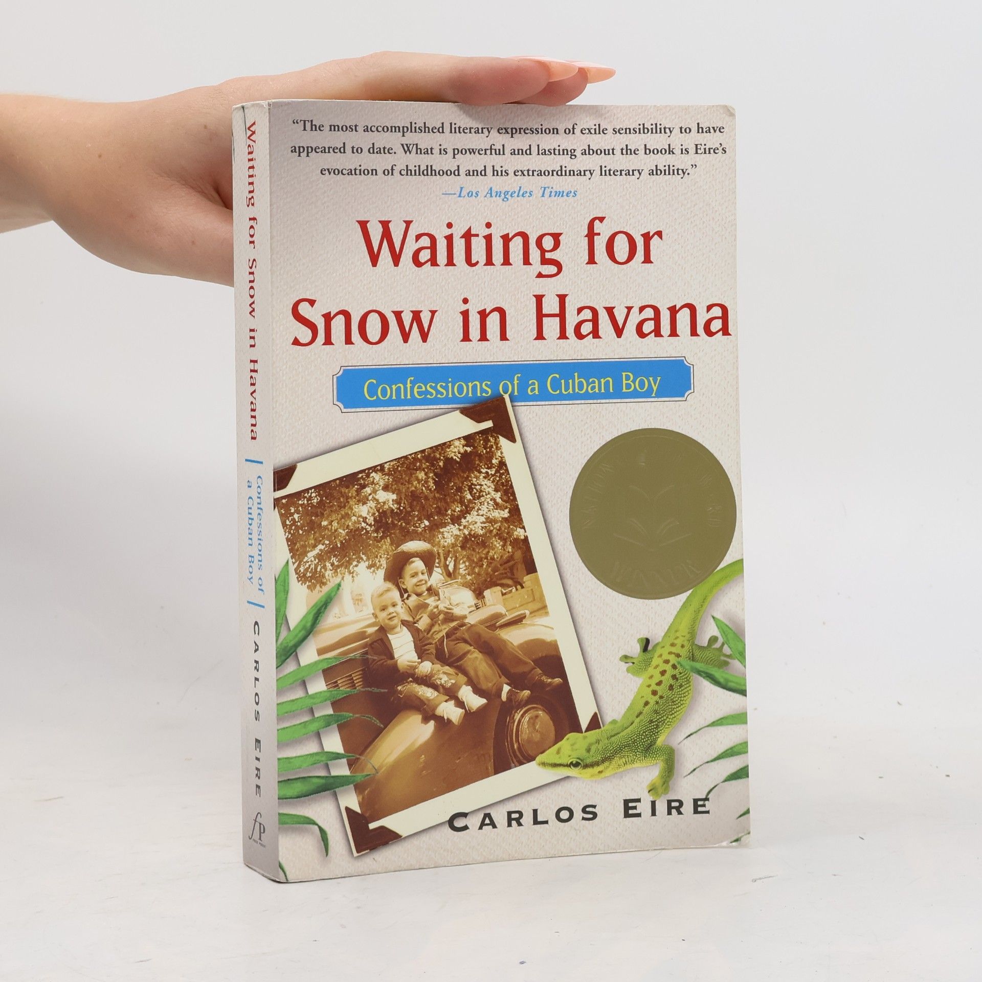 Carlos Eire Waiting for Snow in Havana