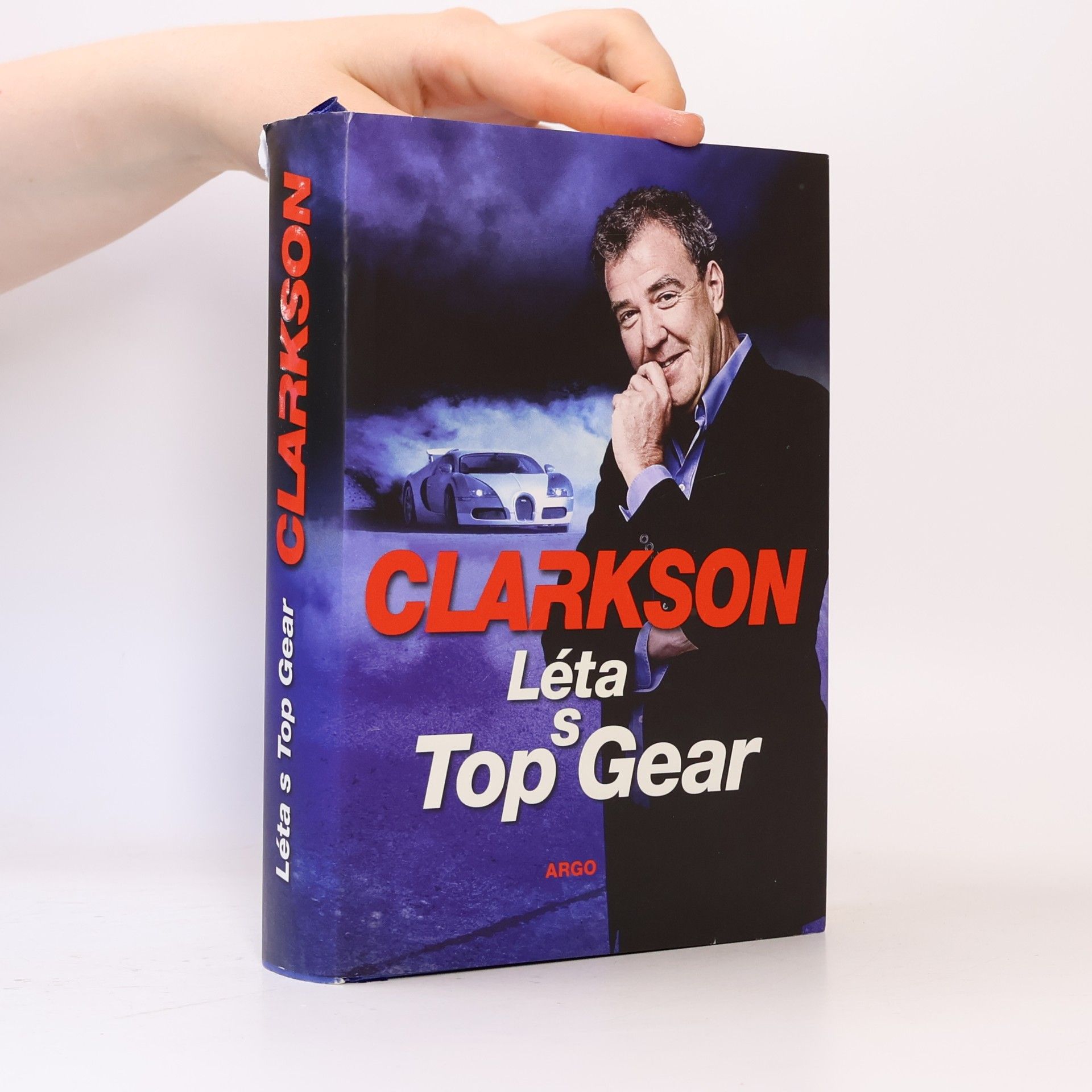 Jeremy Clarkson Léta s Top Gear