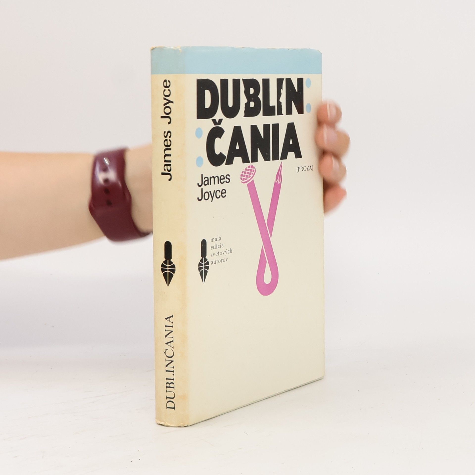 James Joyce Dublinčania