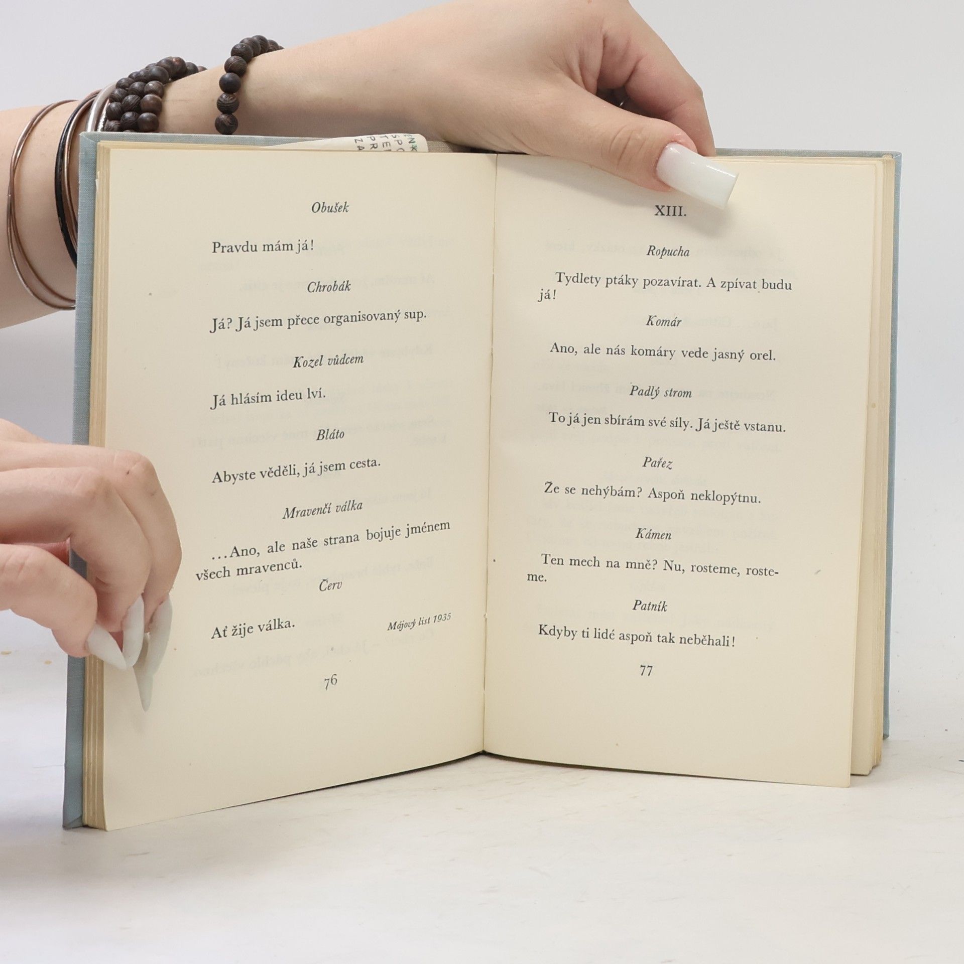Karel Čapek Bajky a povídky