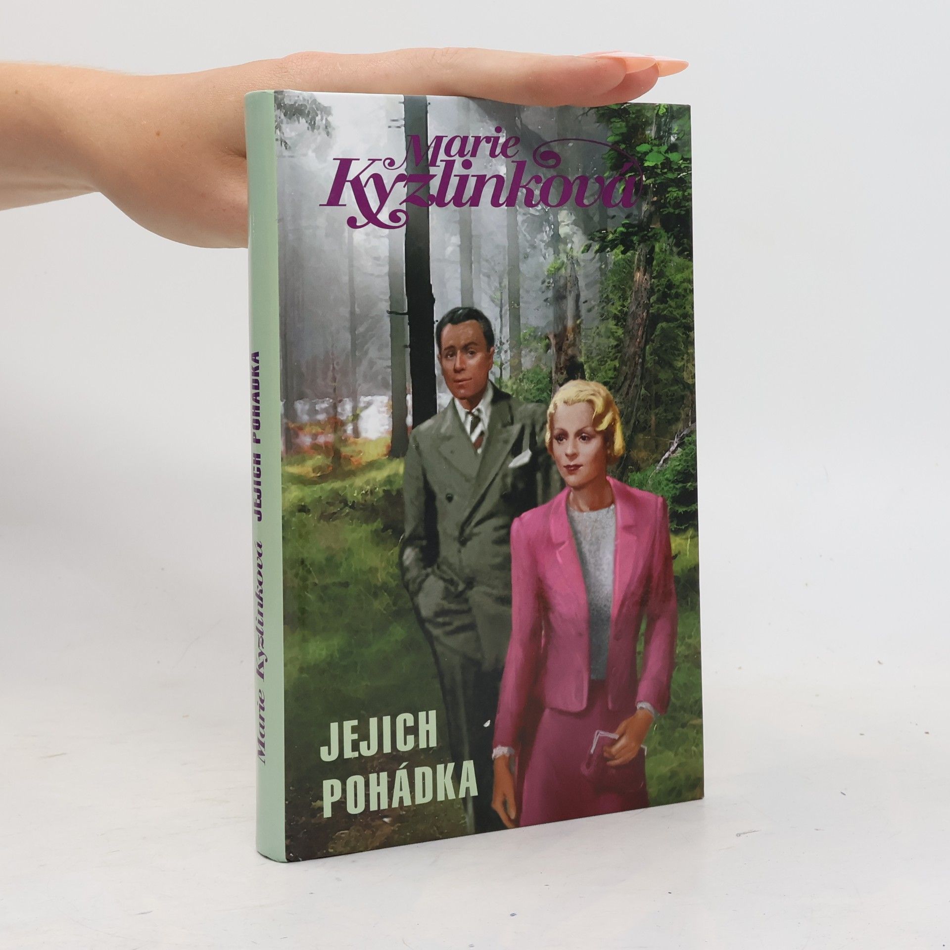 Marie Kyzlinková Jejich pohádka