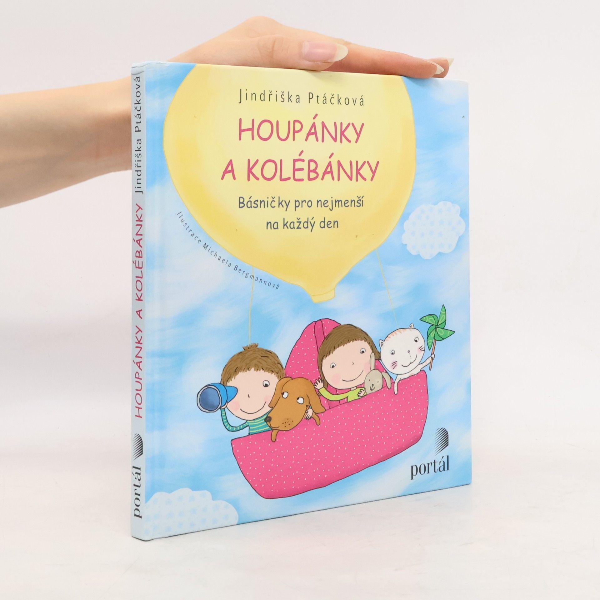 Houpánky a kolébánky : básničky pro nejmenší na každý den