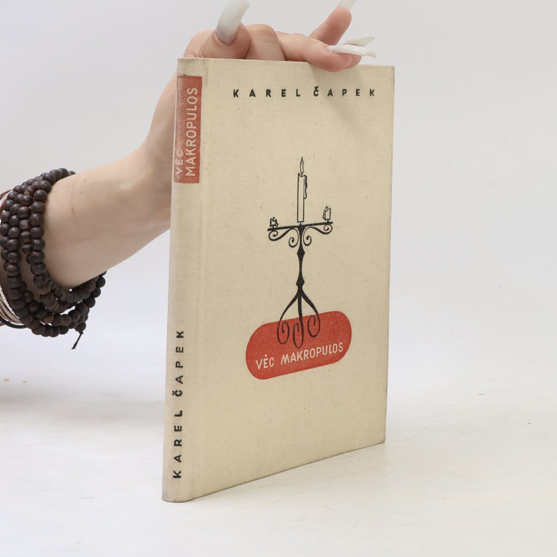 Karel Čapek Věc makropulos