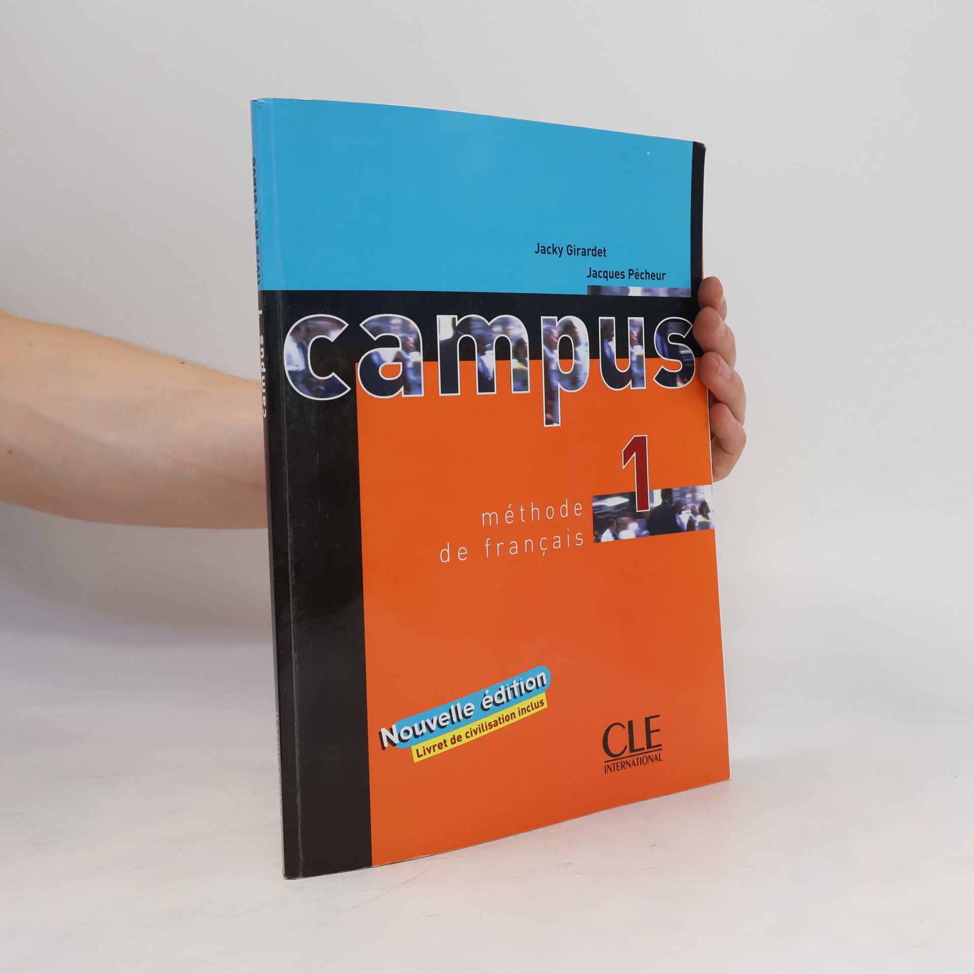 Jacques Pécheur Campus : méthode de français. 1