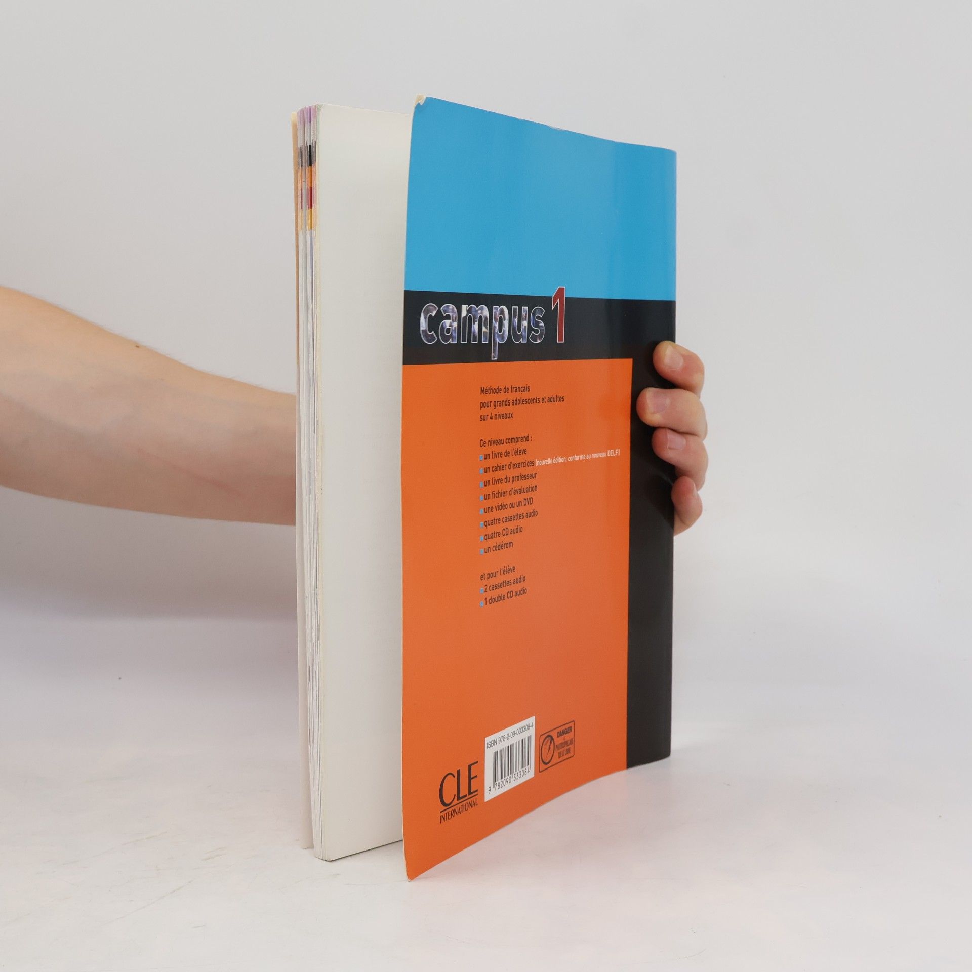 Jacky Girardet Campus : méthode de français. 1