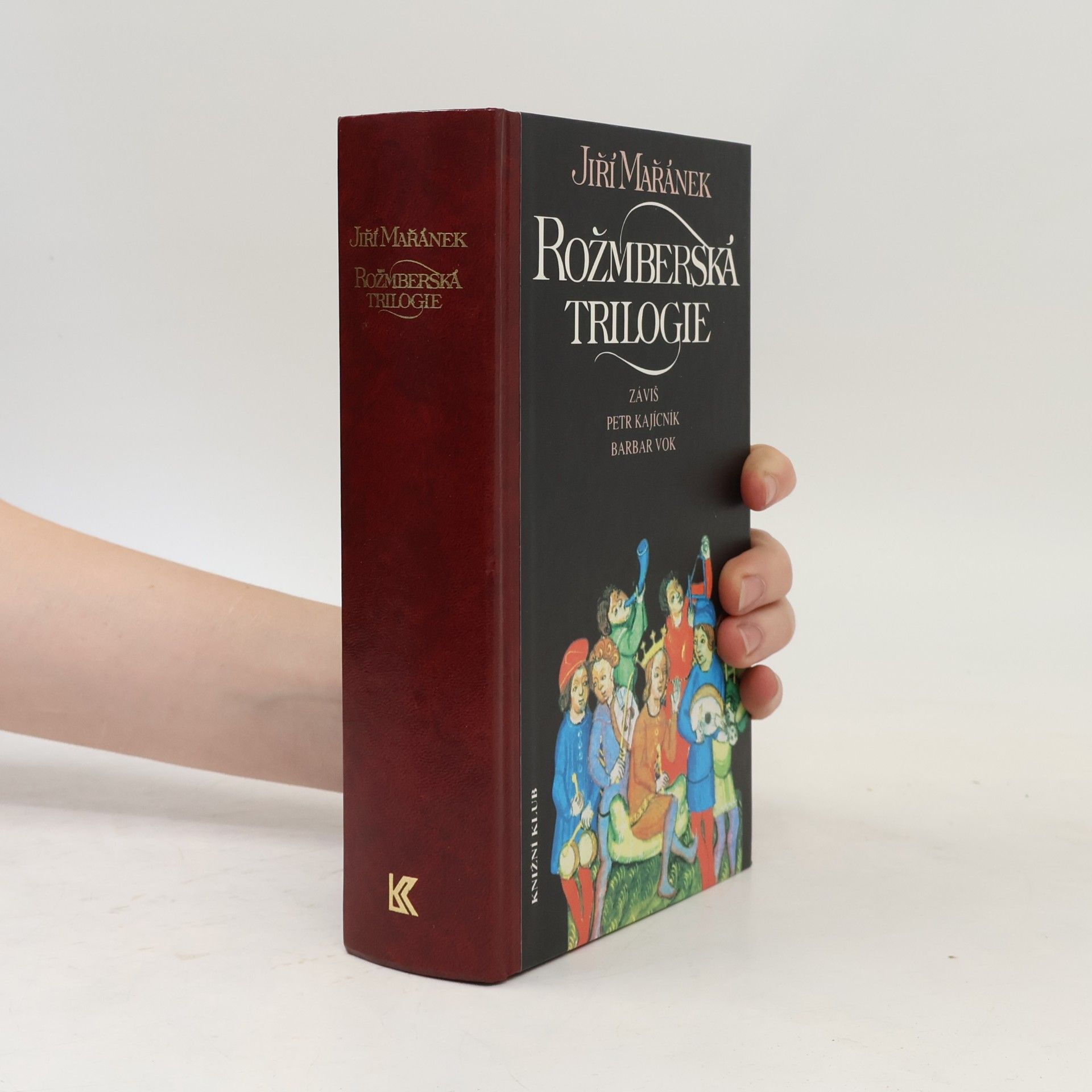 Jiří Mařánek Rožmberská trilogie
