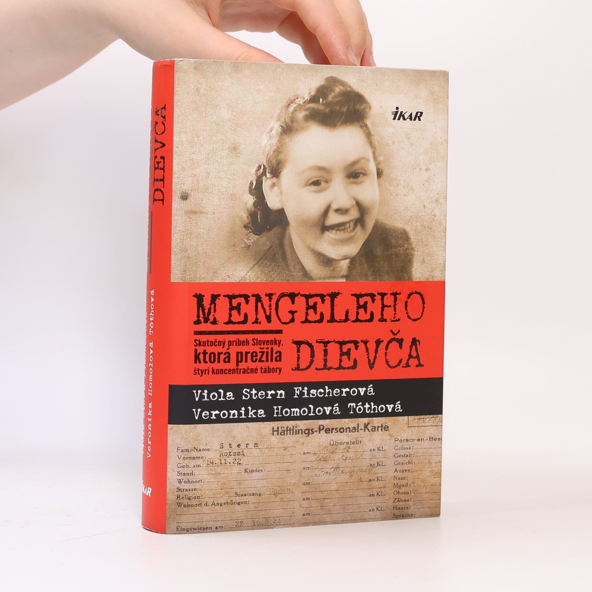 Viola Fischerová Mengeleho dievča